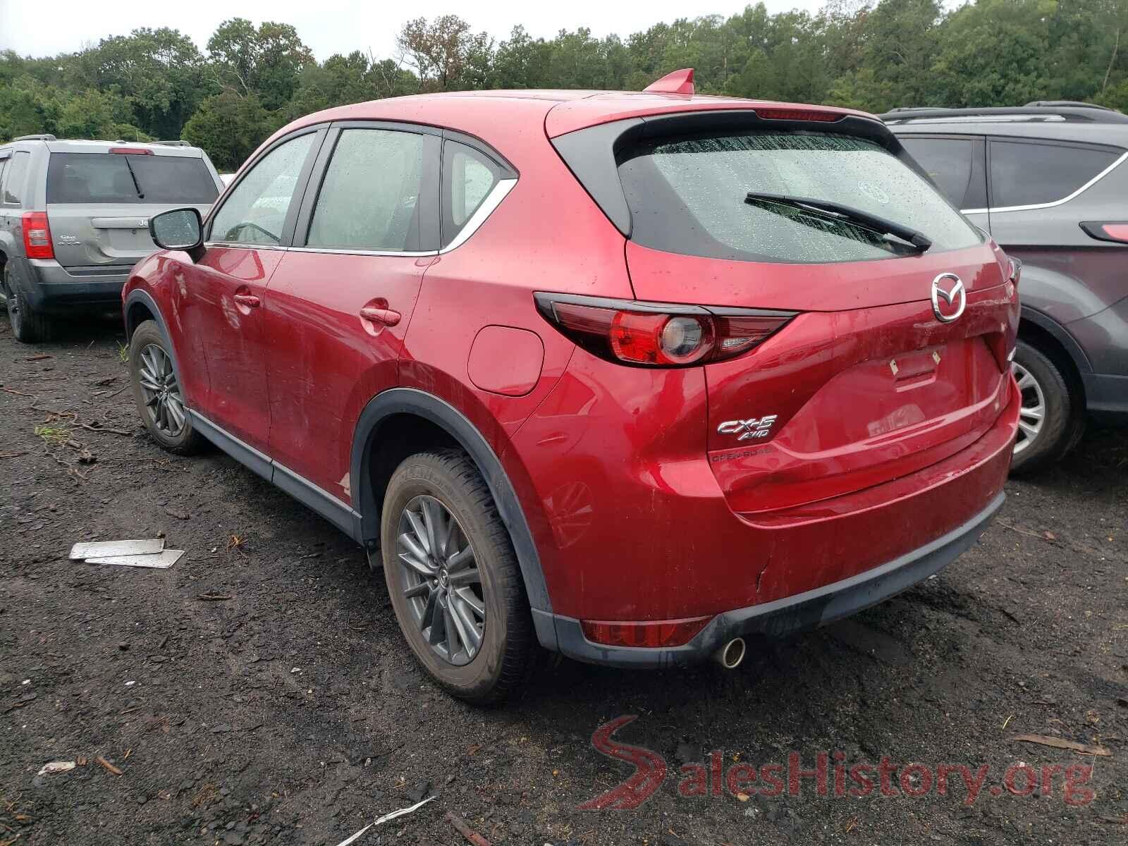 JM3KFBBM0J0408431 2018 MAZDA CX-5