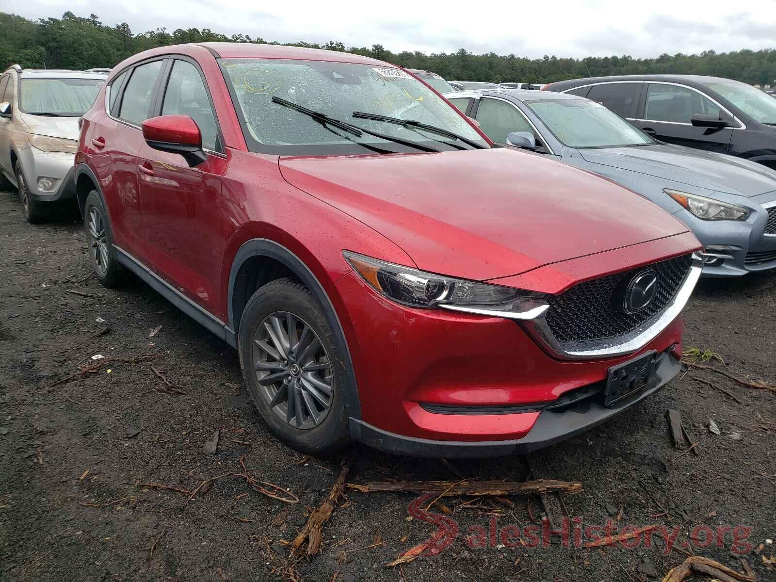 JM3KFBBM0J0408431 2018 MAZDA CX-5