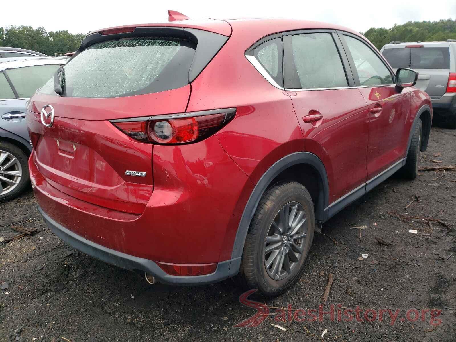 JM3KFBBM0J0408431 2018 MAZDA CX-5