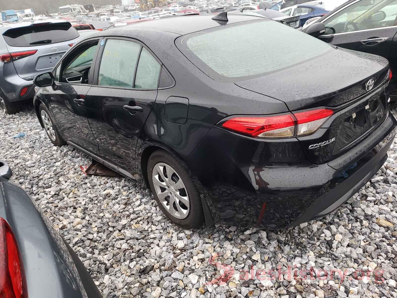 5YFEPRAEXLP036840 2020 TOYOTA COROLLA