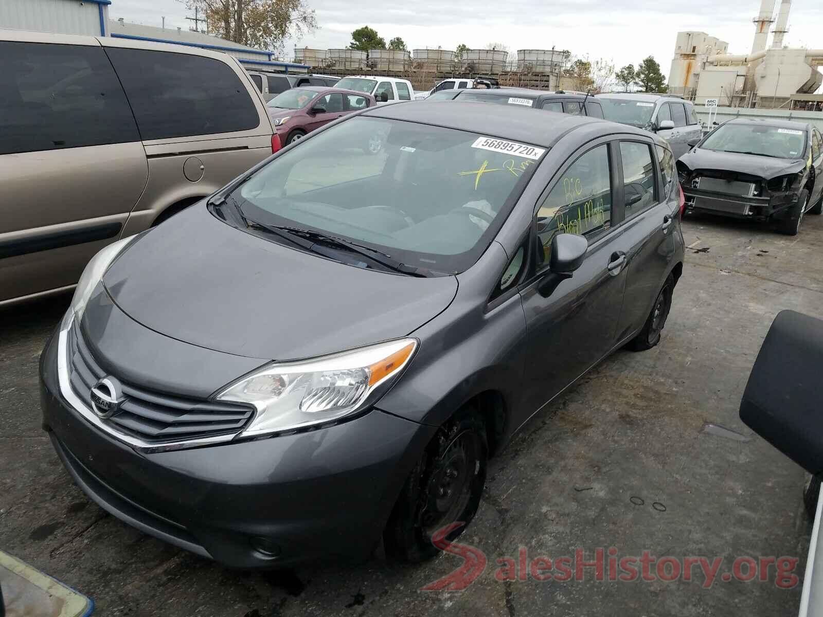 3N1CE2CP1GL362843 2016 NISSAN VERSA