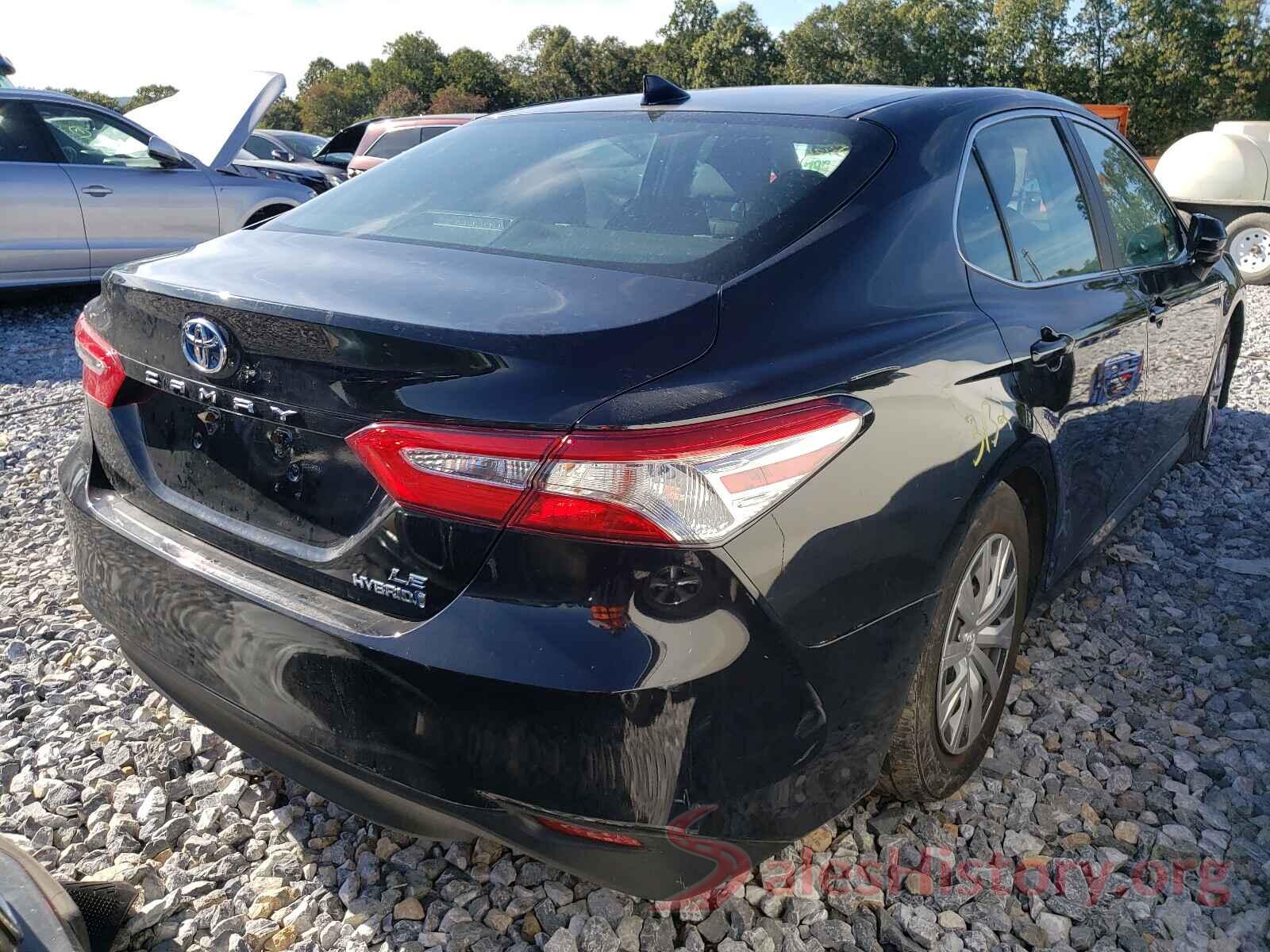 4T1B31HK1KU516547 2019 TOYOTA CAMRY