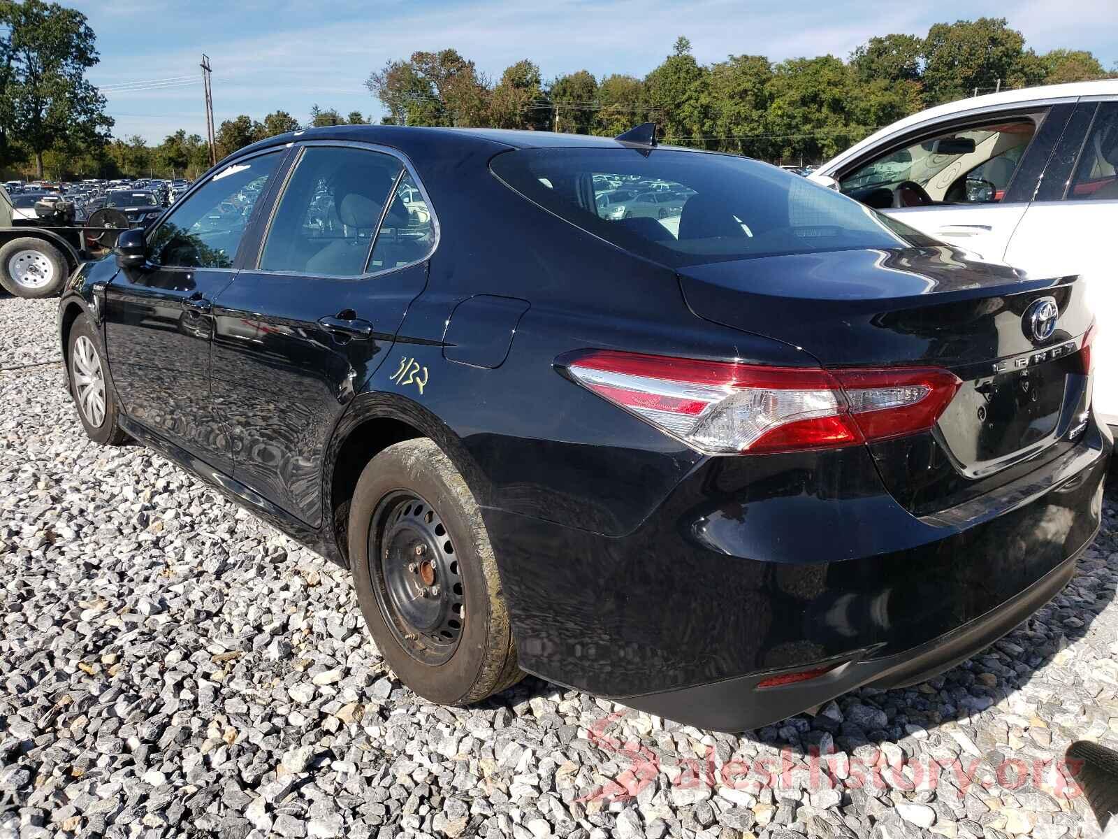 4T1B31HK1KU516547 2019 TOYOTA CAMRY