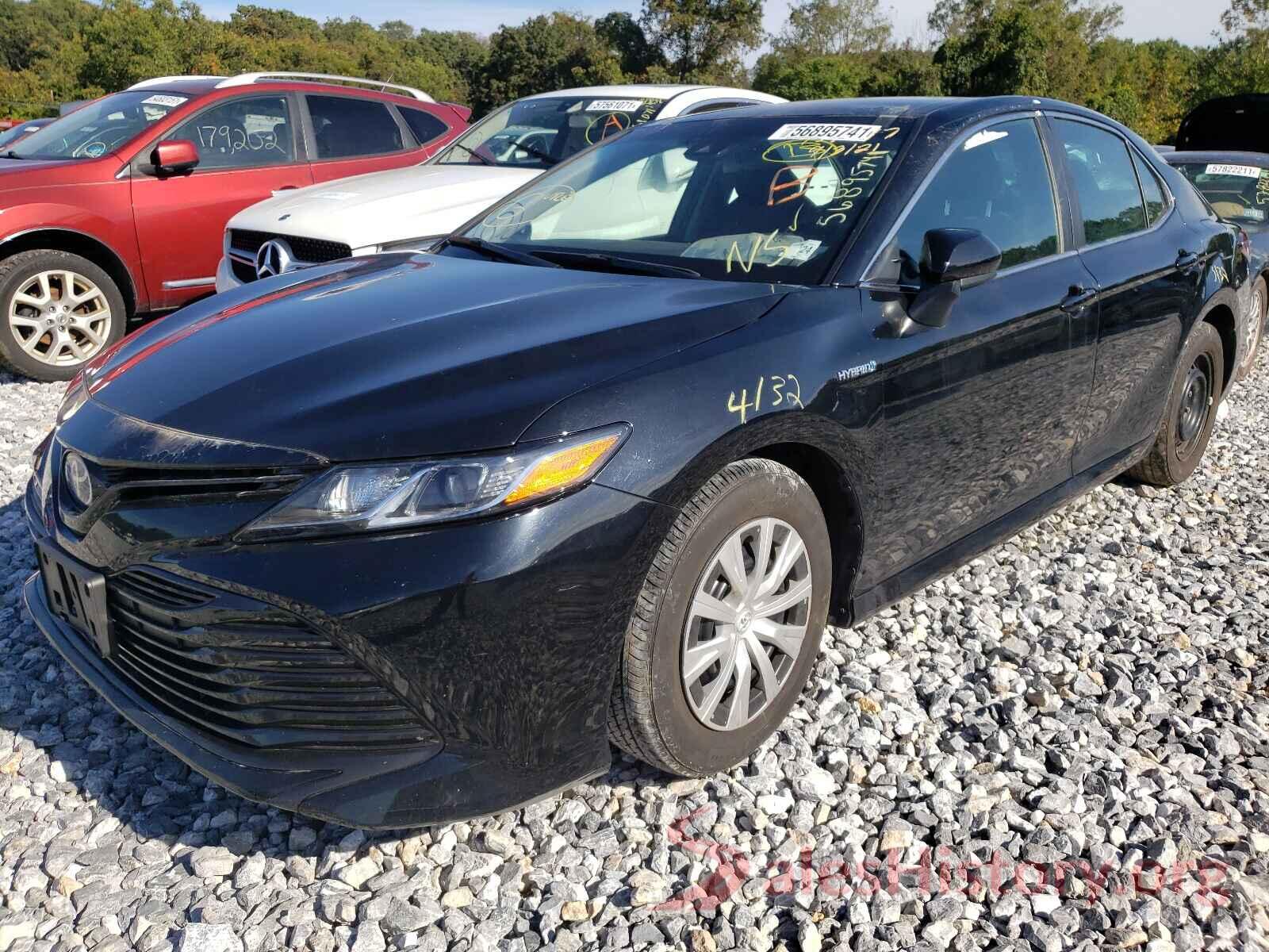 4T1B31HK1KU516547 2019 TOYOTA CAMRY