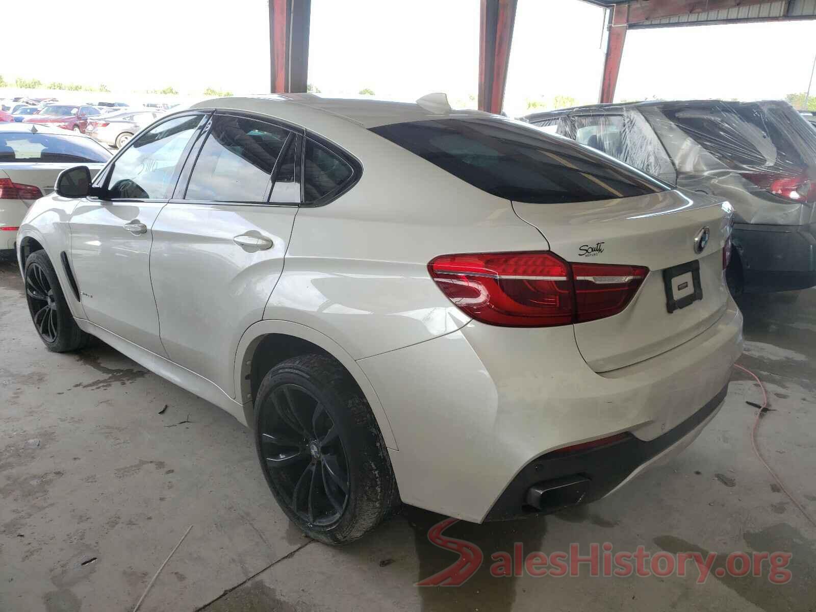 5UXKU0C56J0G81143 2018 BMW X6