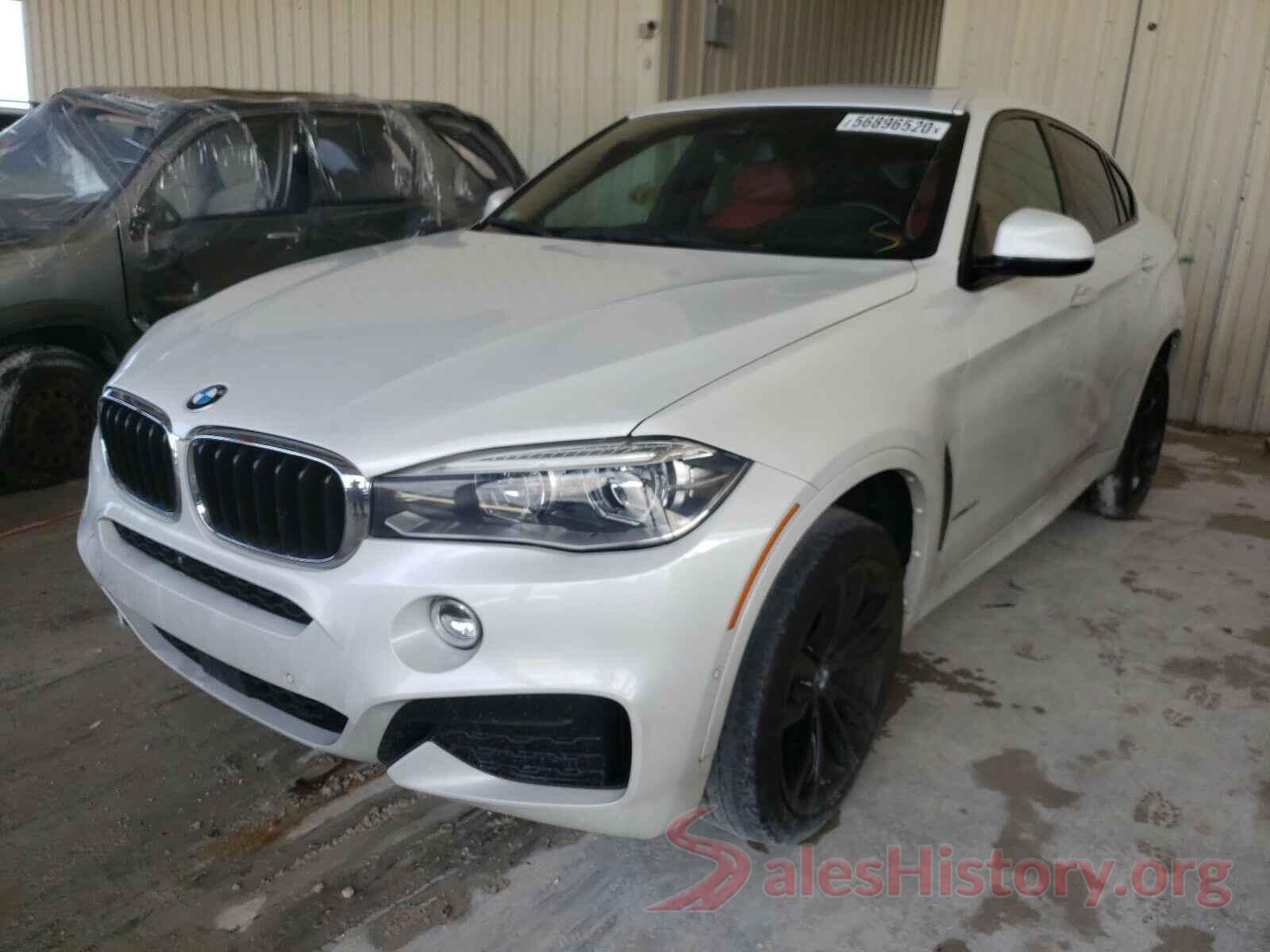 5UXKU0C56J0G81143 2018 BMW X6