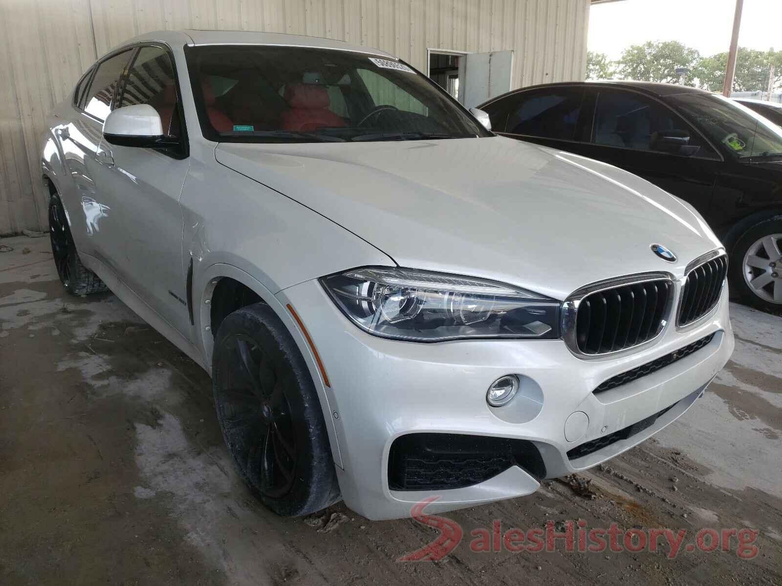 5UXKU0C56J0G81143 2018 BMW X6