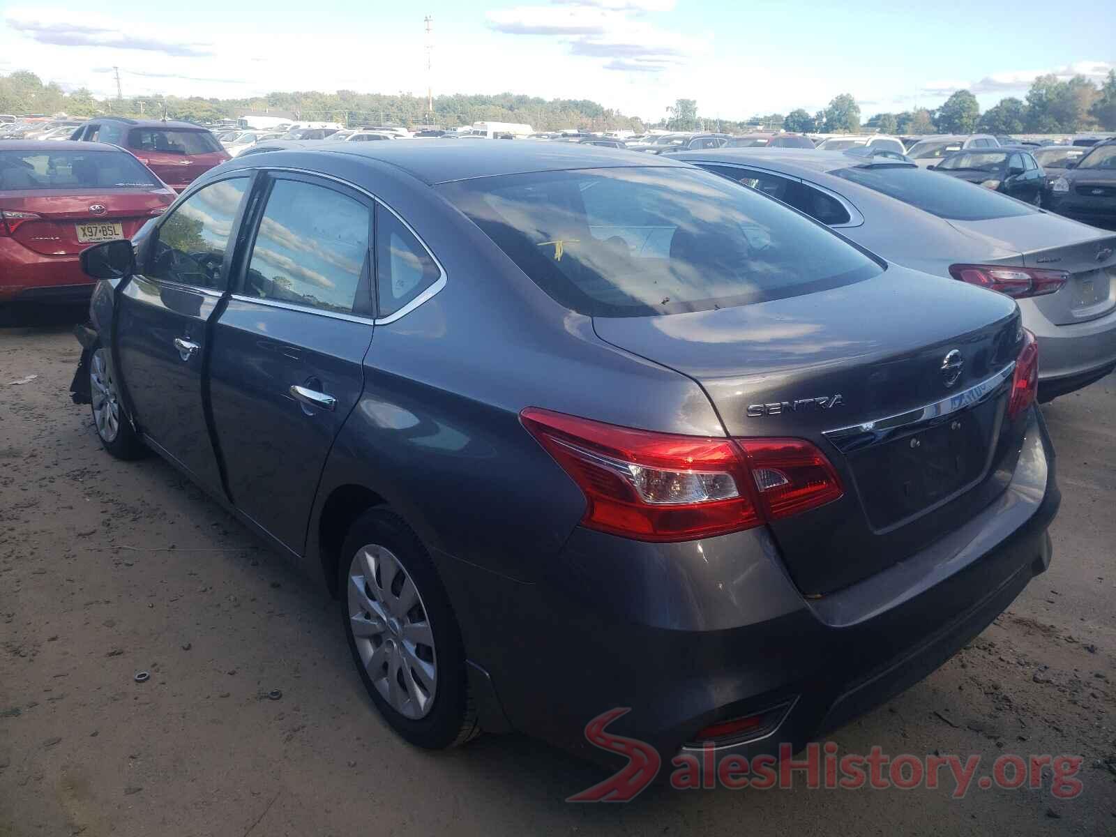 3N1AB7AP8GY329826 2016 NISSAN SENTRA