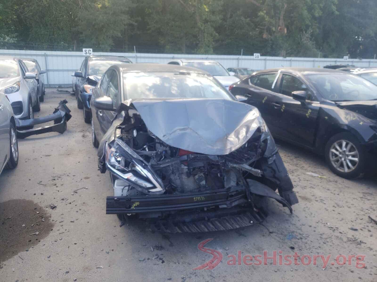 3N1AB7AP8GY329826 2016 NISSAN SENTRA