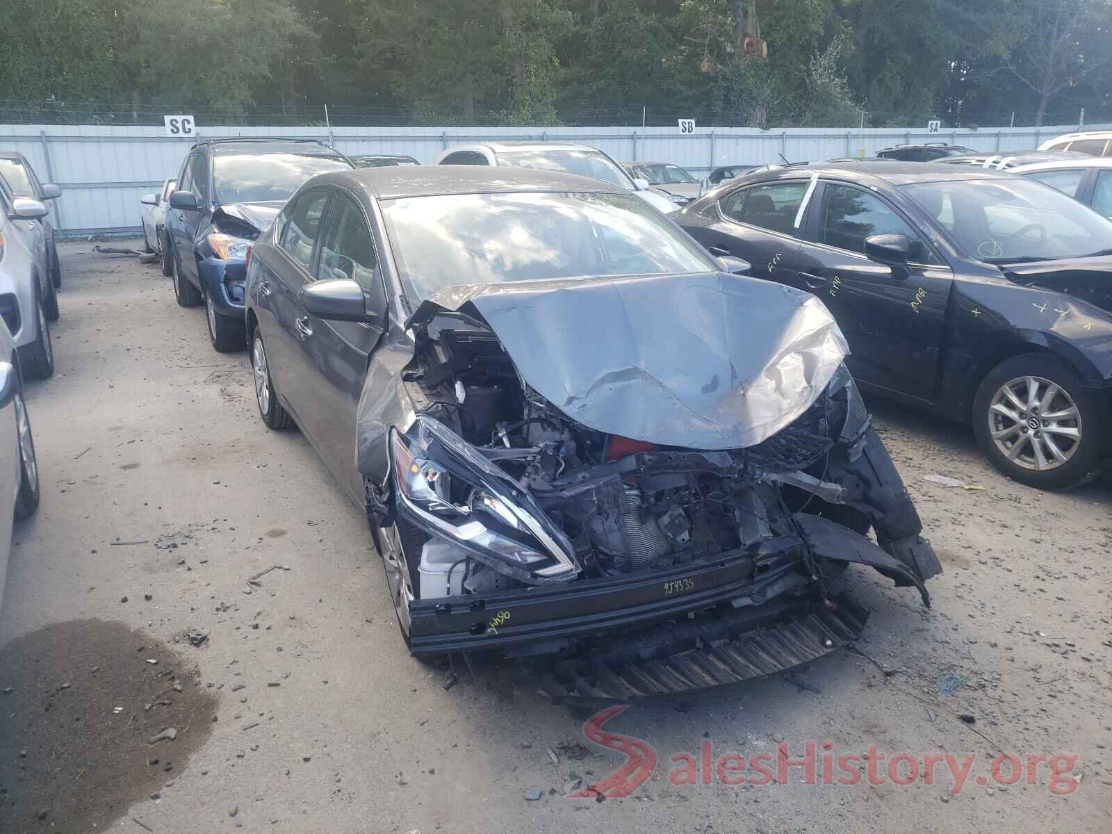 3N1AB7AP8GY329826 2016 NISSAN SENTRA