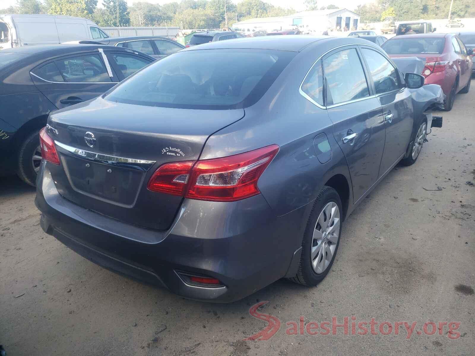 3N1AB7AP8GY329826 2016 NISSAN SENTRA