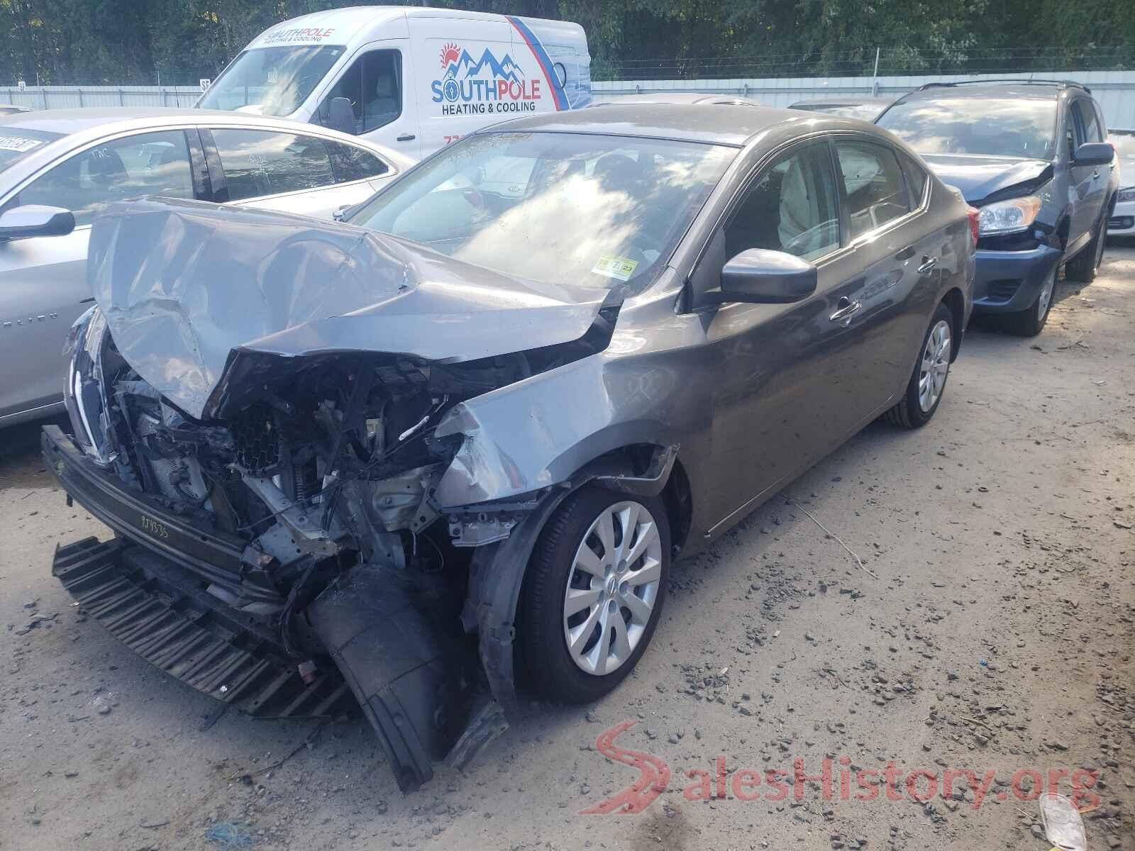 3N1AB7AP8GY329826 2016 NISSAN SENTRA