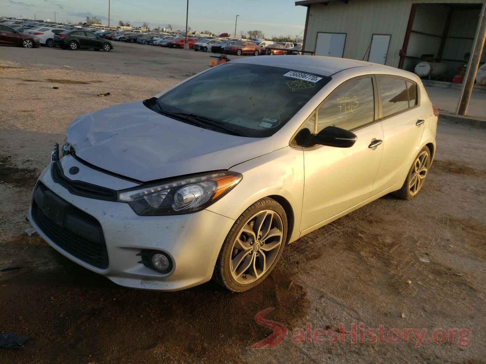 KNAFZ5A31G5636832 2016 KIA FORTE