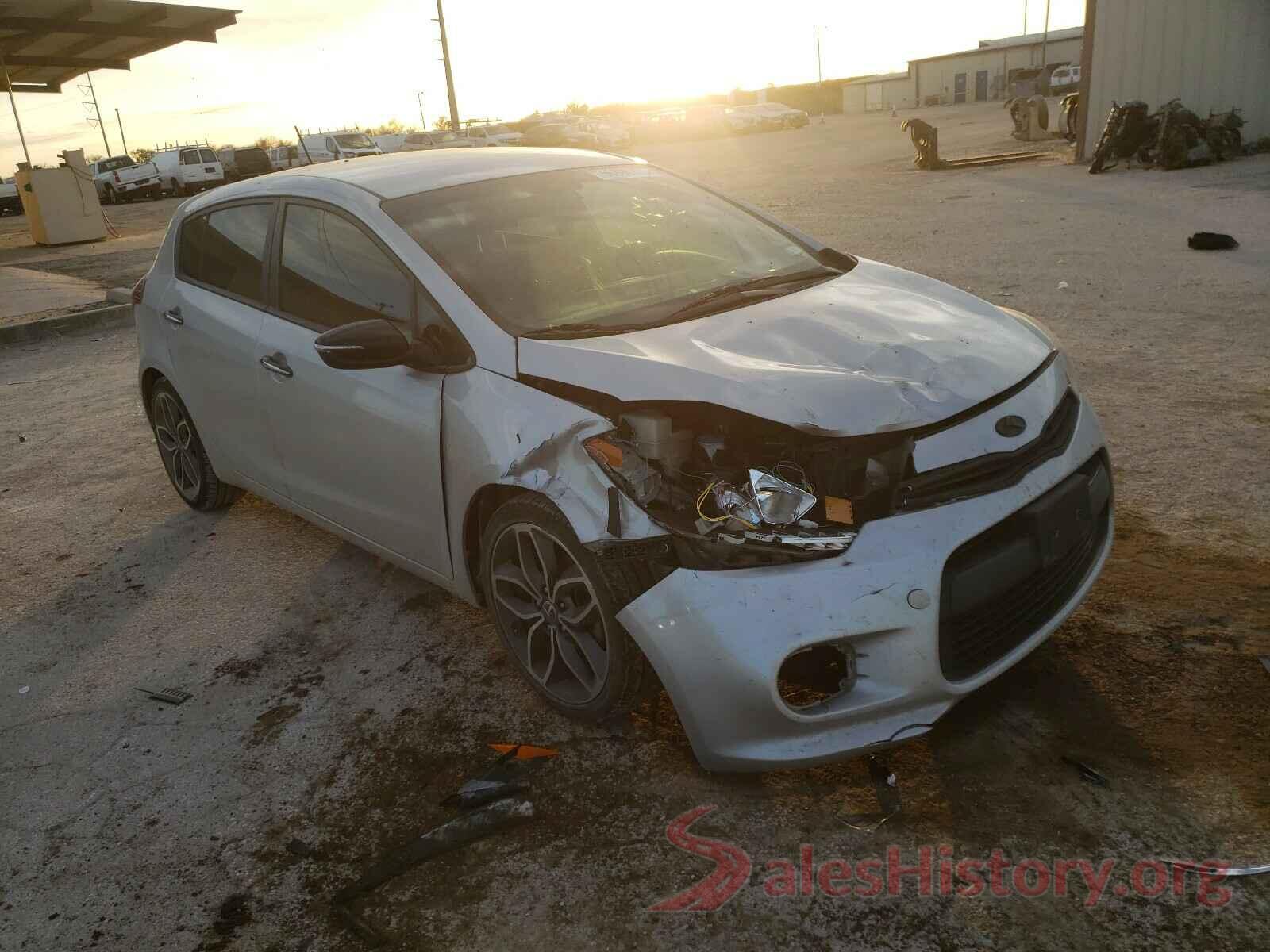 KNAFZ5A31G5636832 2016 KIA FORTE