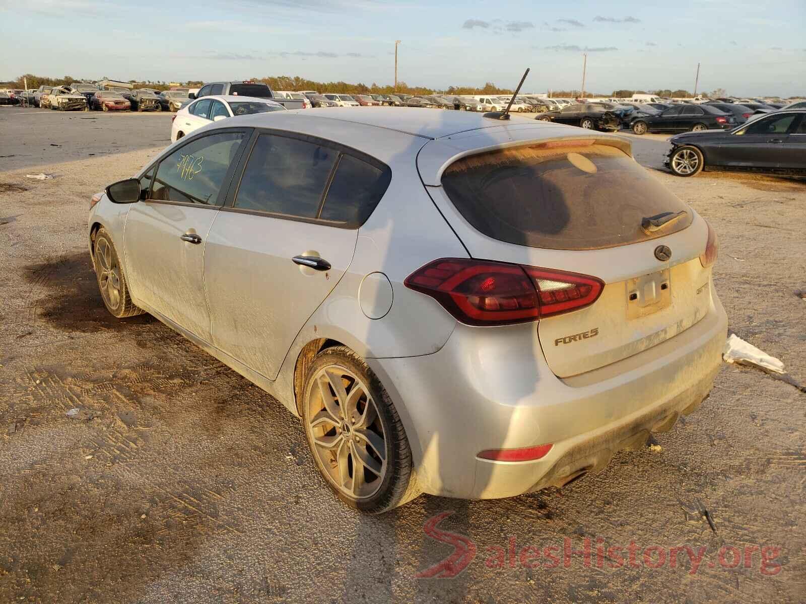 KNAFZ5A31G5636832 2016 KIA FORTE