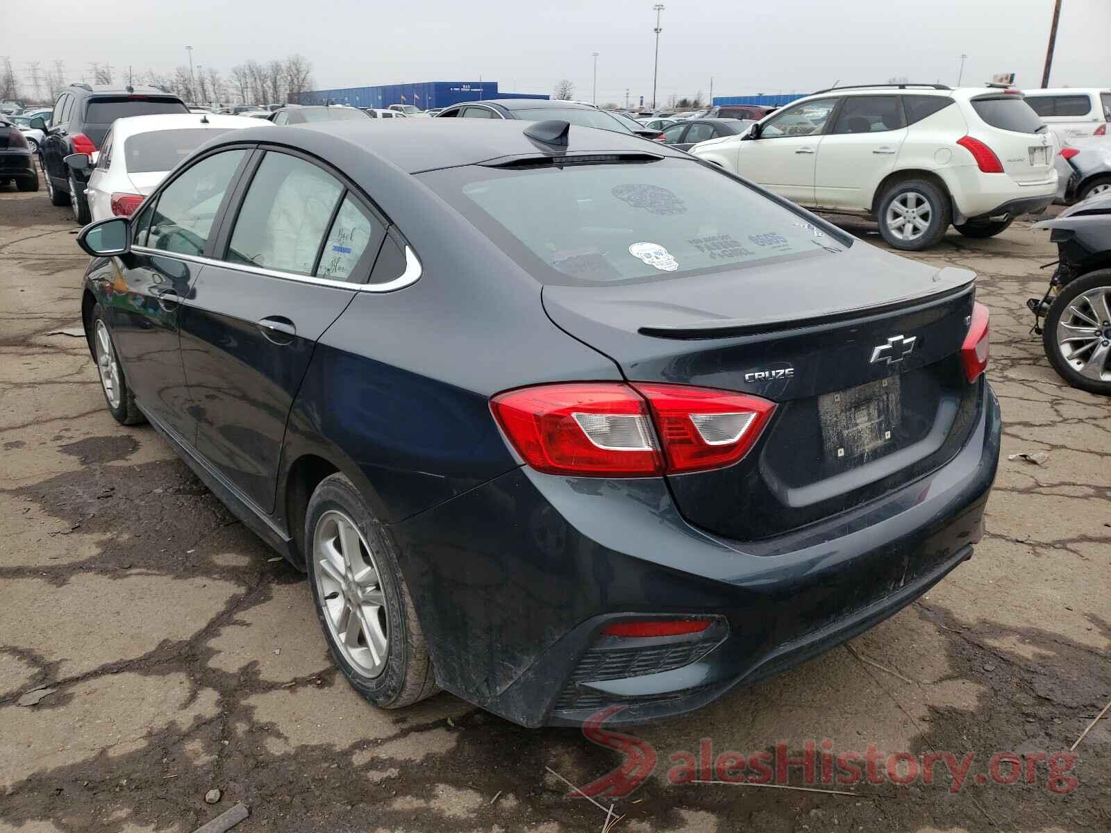 1G1BD5SM2H7276489 2017 CHEVROLET CRUZE