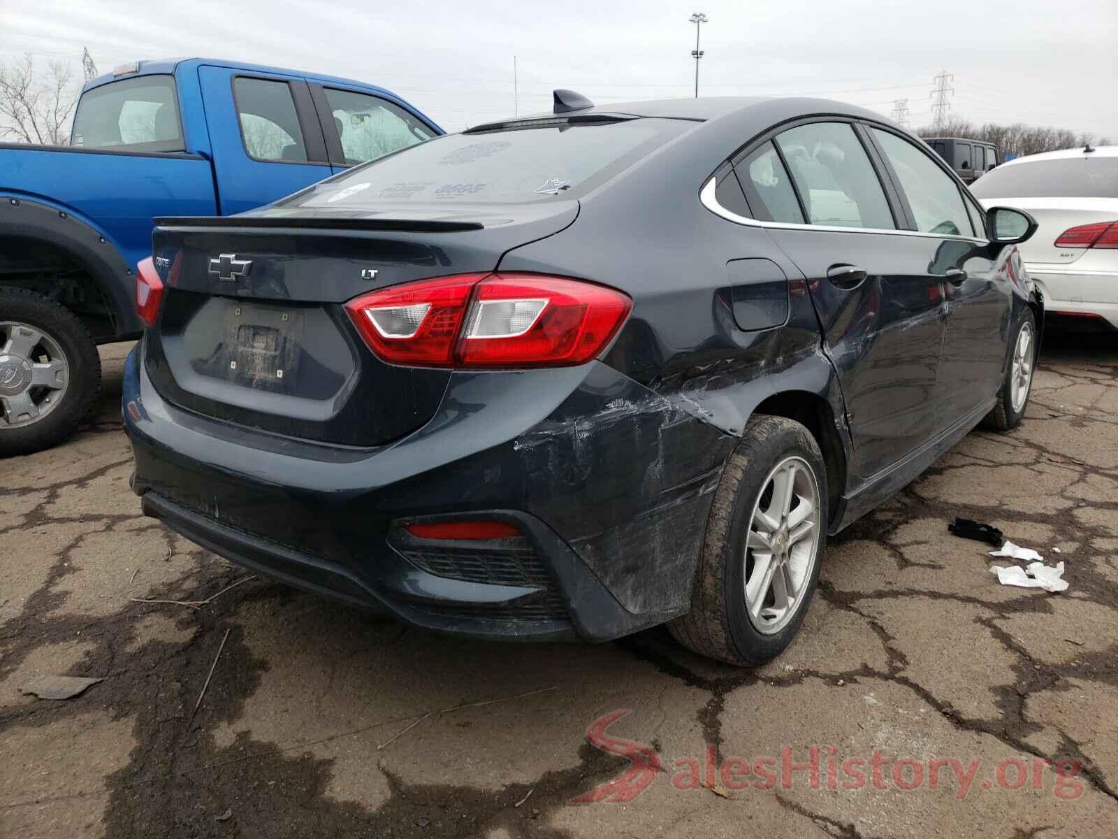 1G1BD5SM2H7276489 2017 CHEVROLET CRUZE