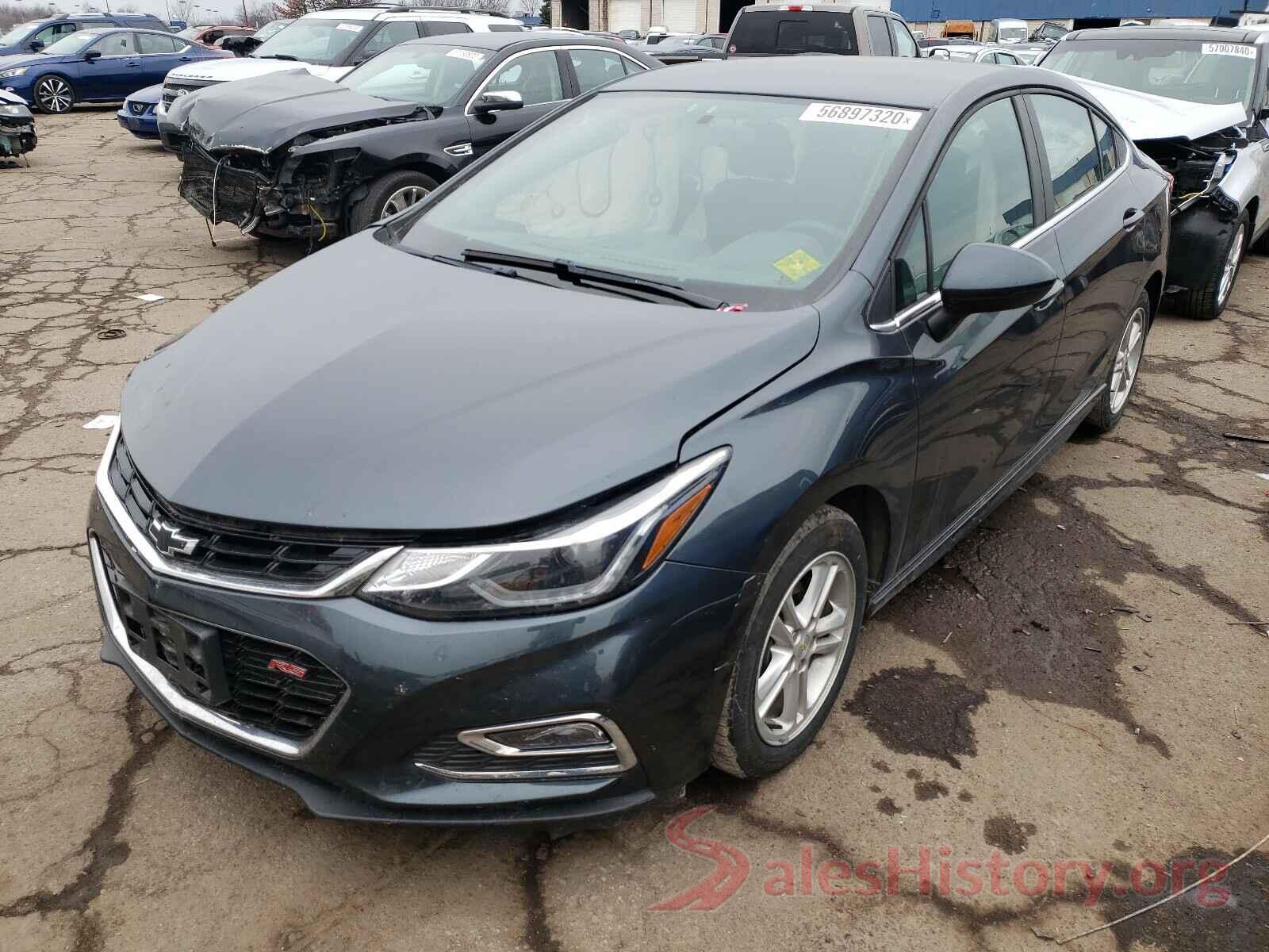 1G1BD5SM2H7276489 2017 CHEVROLET CRUZE