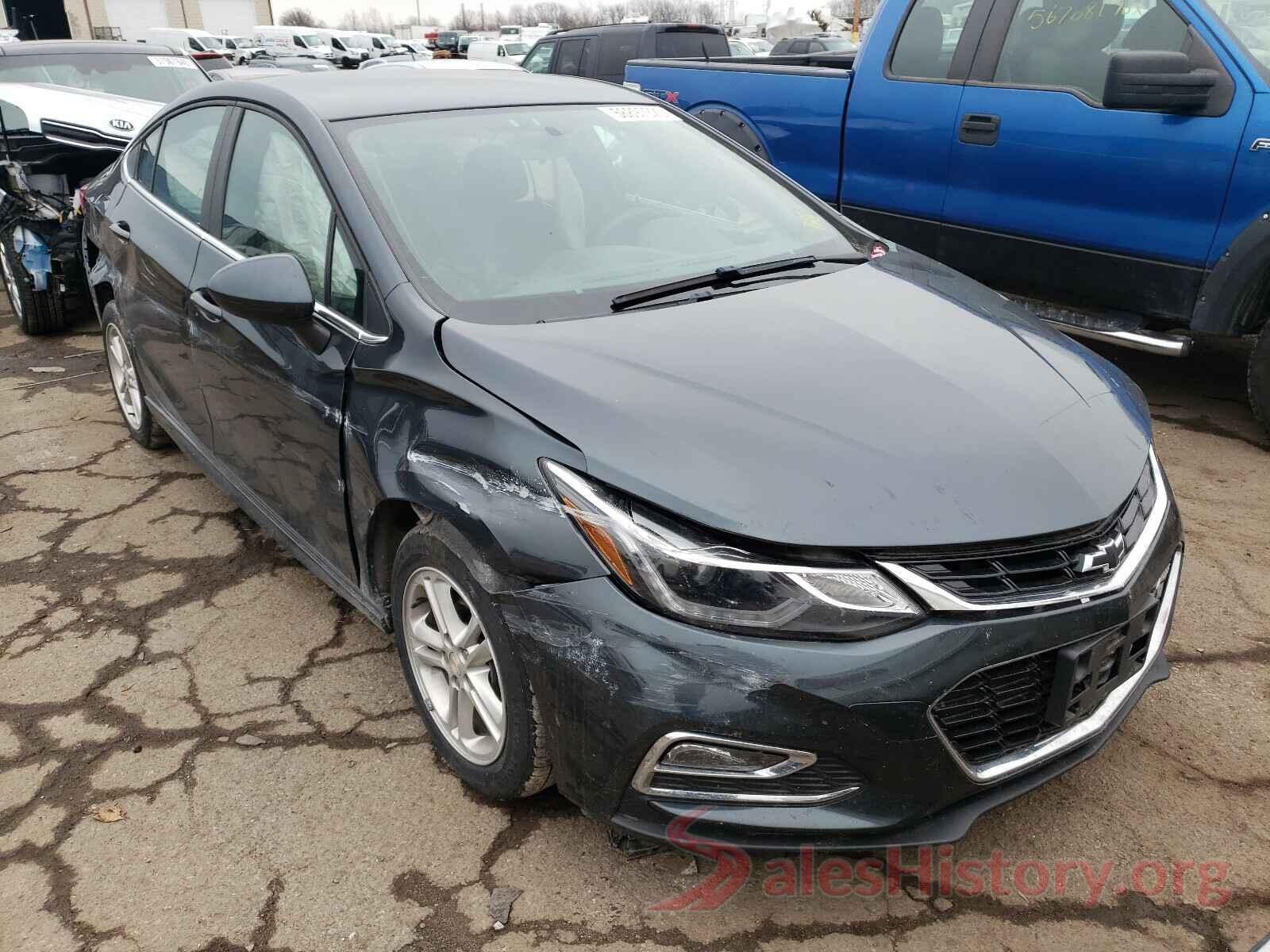 1G1BD5SM2H7276489 2017 CHEVROLET CRUZE