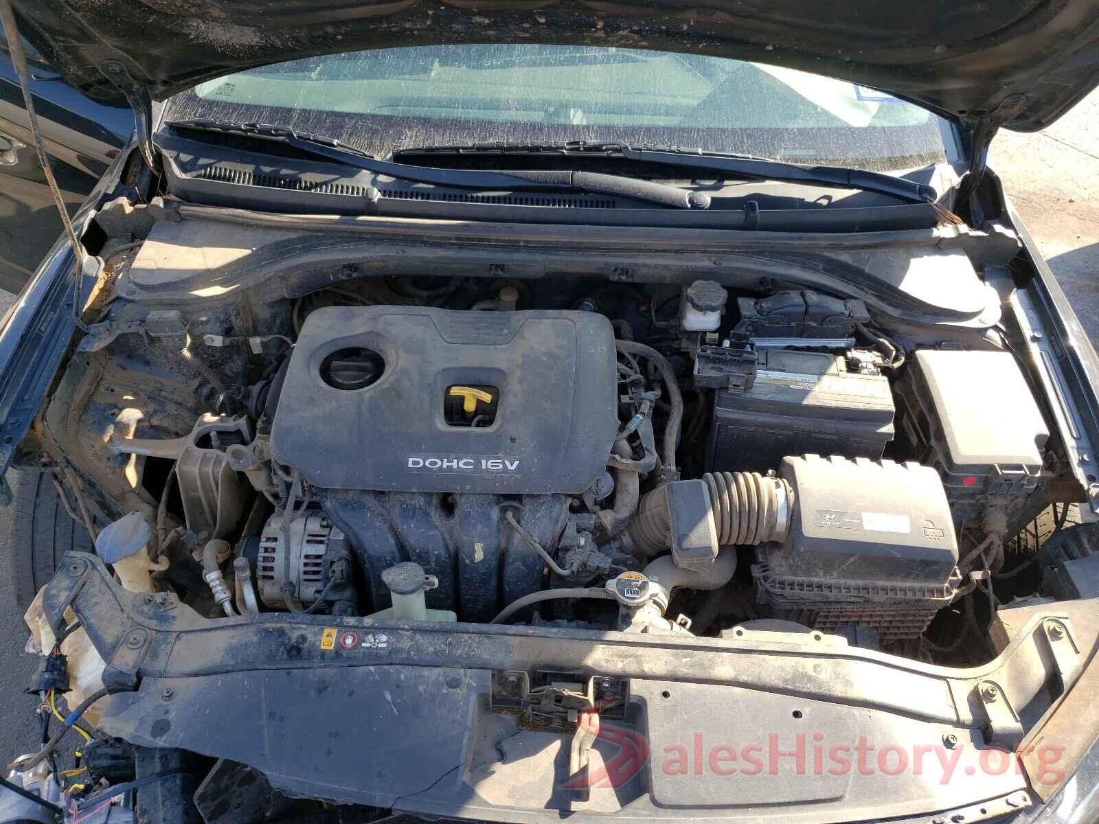 5NPD84LF4JH248256 2018 HYUNDAI ELANTRA