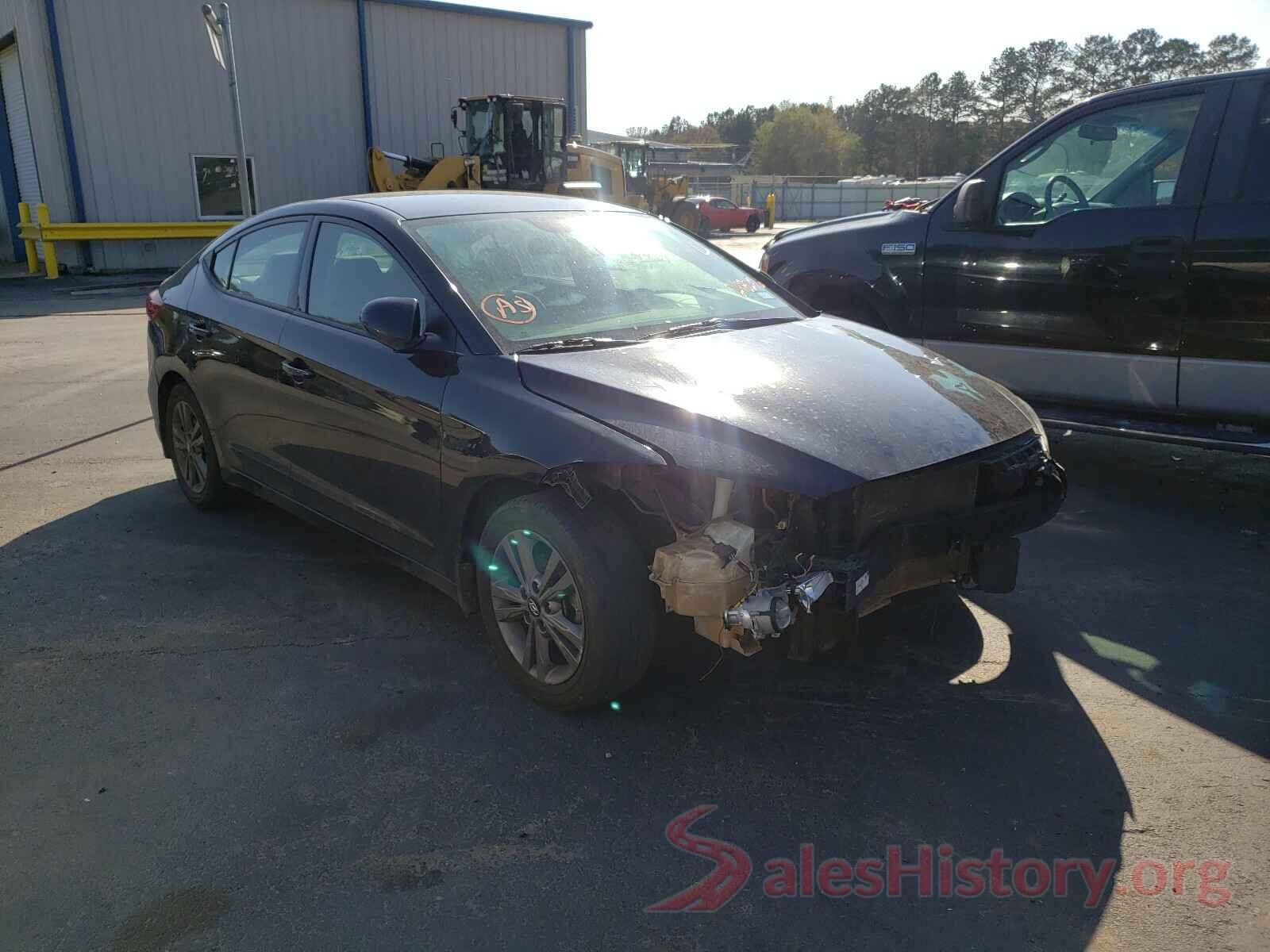 5NPD84LF4JH248256 2018 HYUNDAI ELANTRA