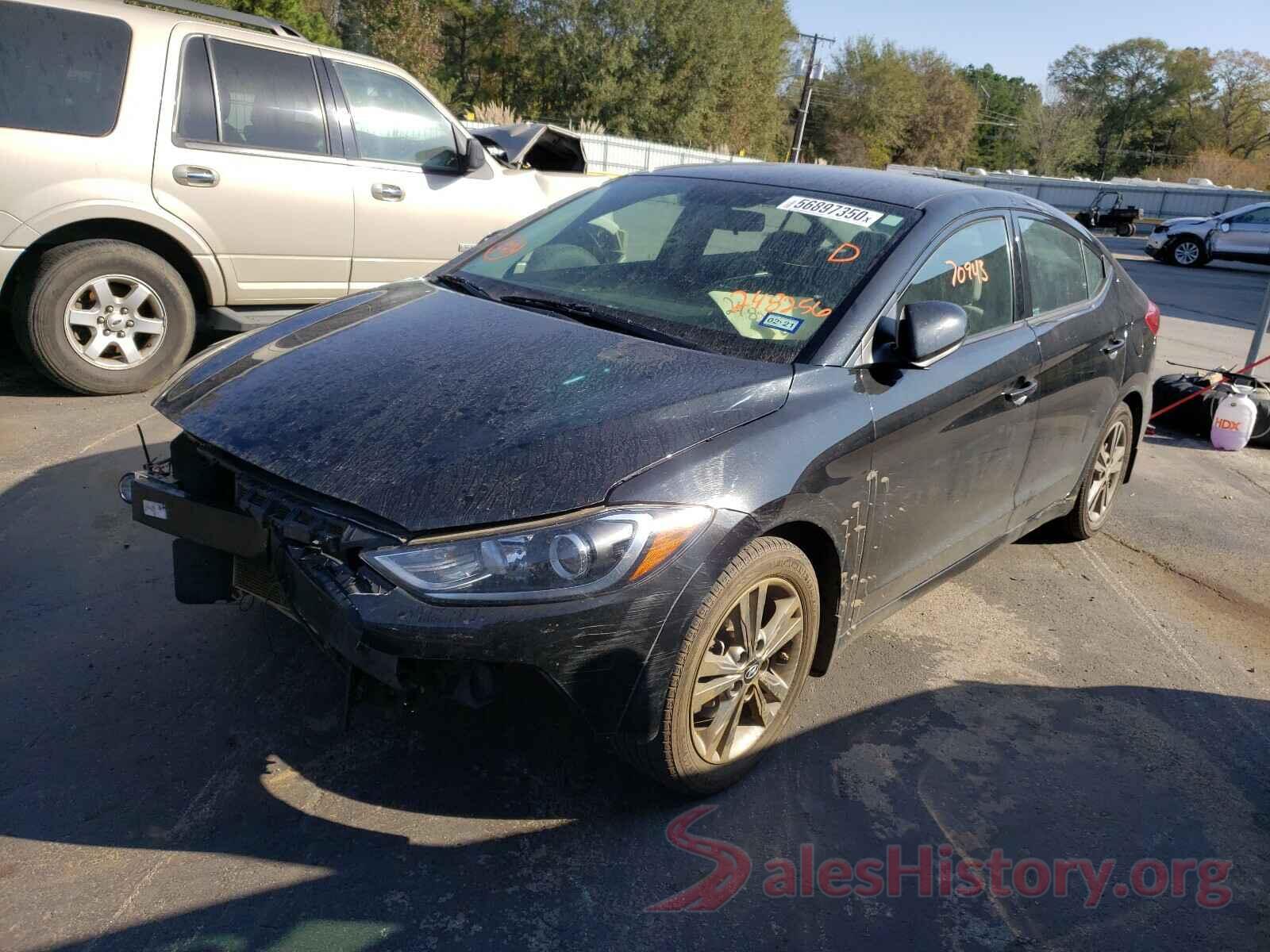 5NPD84LF4JH248256 2018 HYUNDAI ELANTRA