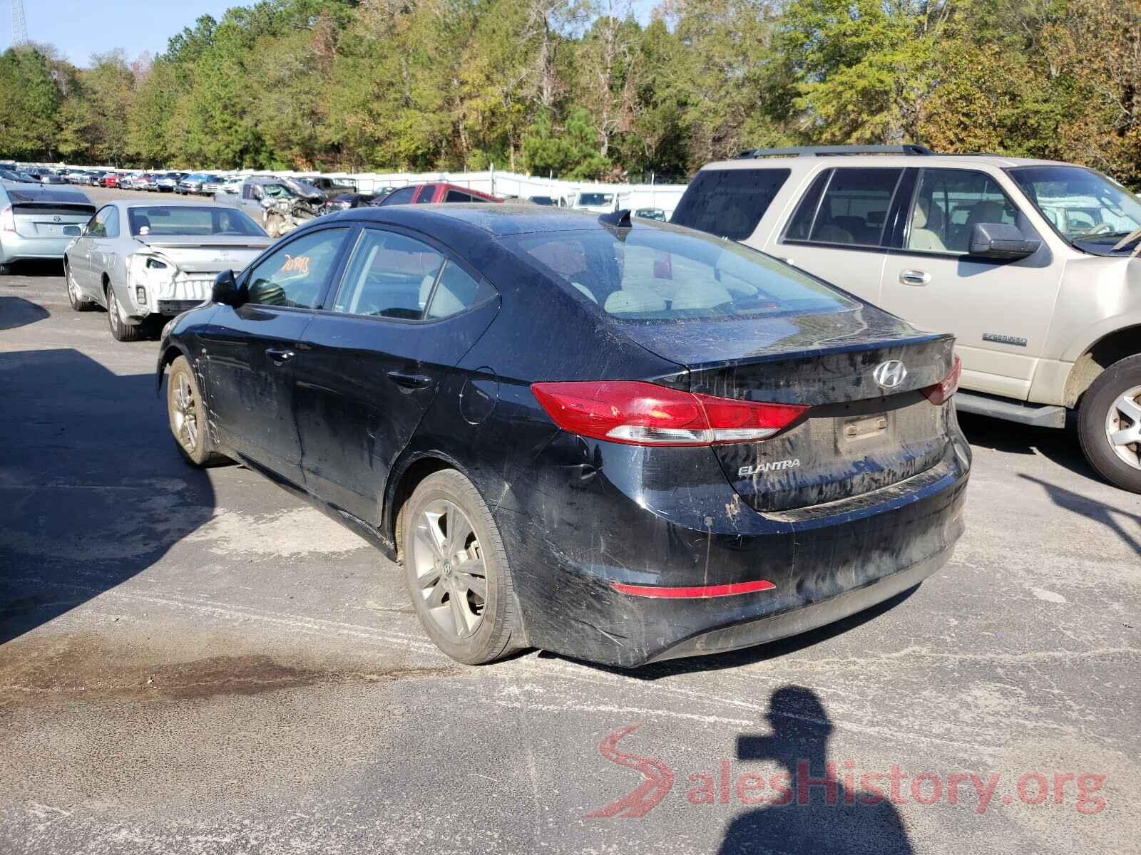 5NPD84LF4JH248256 2018 HYUNDAI ELANTRA