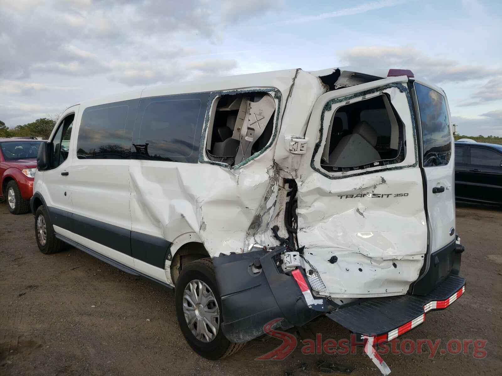 1FBZX2YM7JKA43668 2018 FORD TRANSIT CO