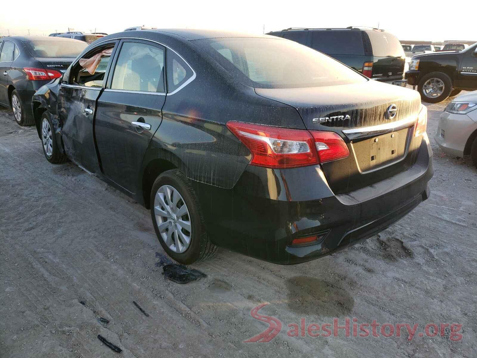 3N1AB7AP1KY313752 2019 NISSAN SENTRA