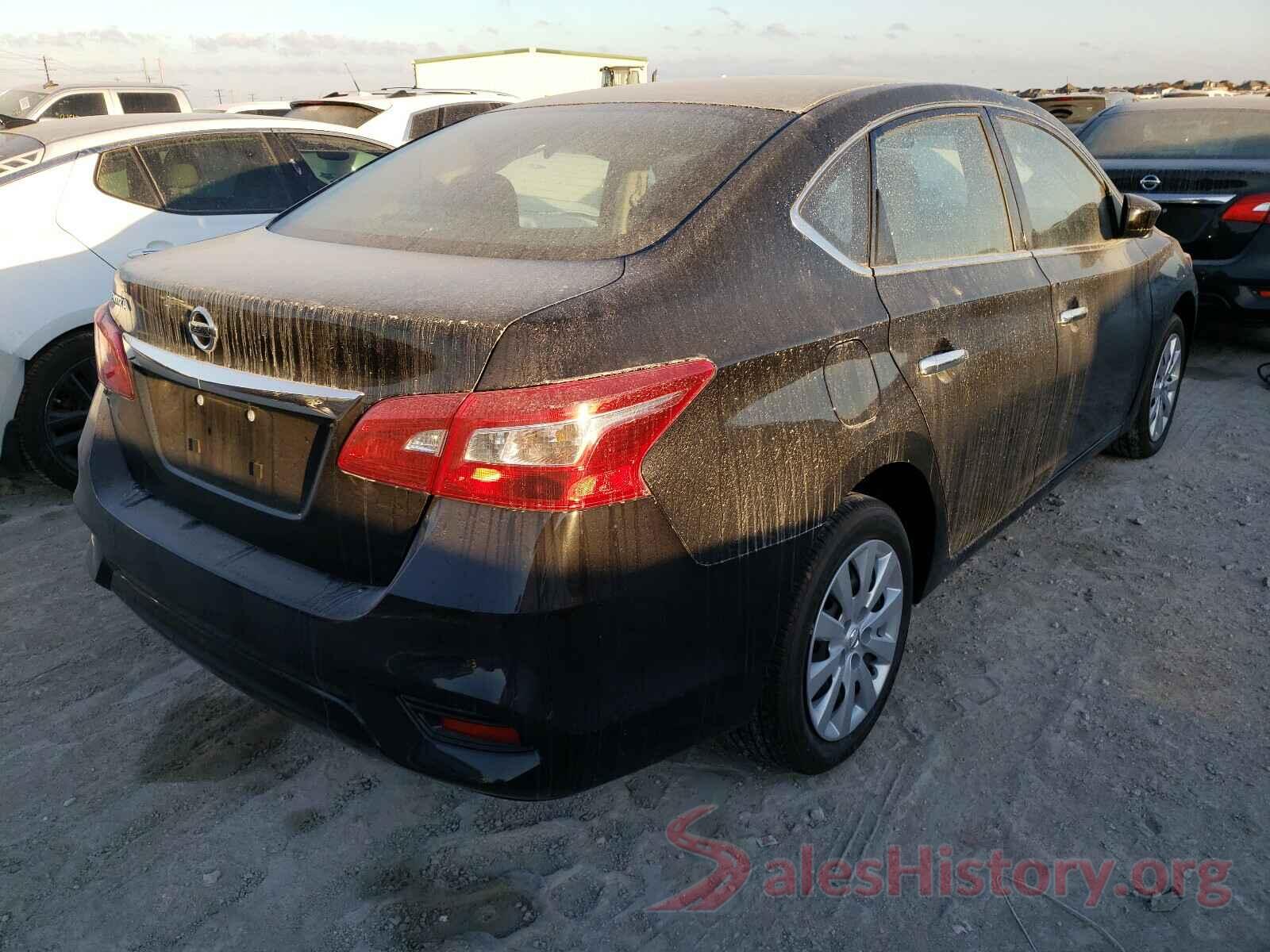 3N1AB7AP1KY313752 2019 NISSAN SENTRA