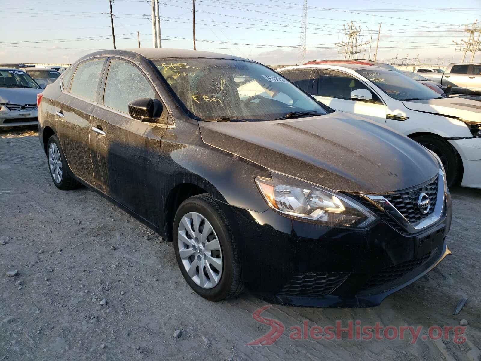 3N1AB7AP1KY313752 2019 NISSAN SENTRA