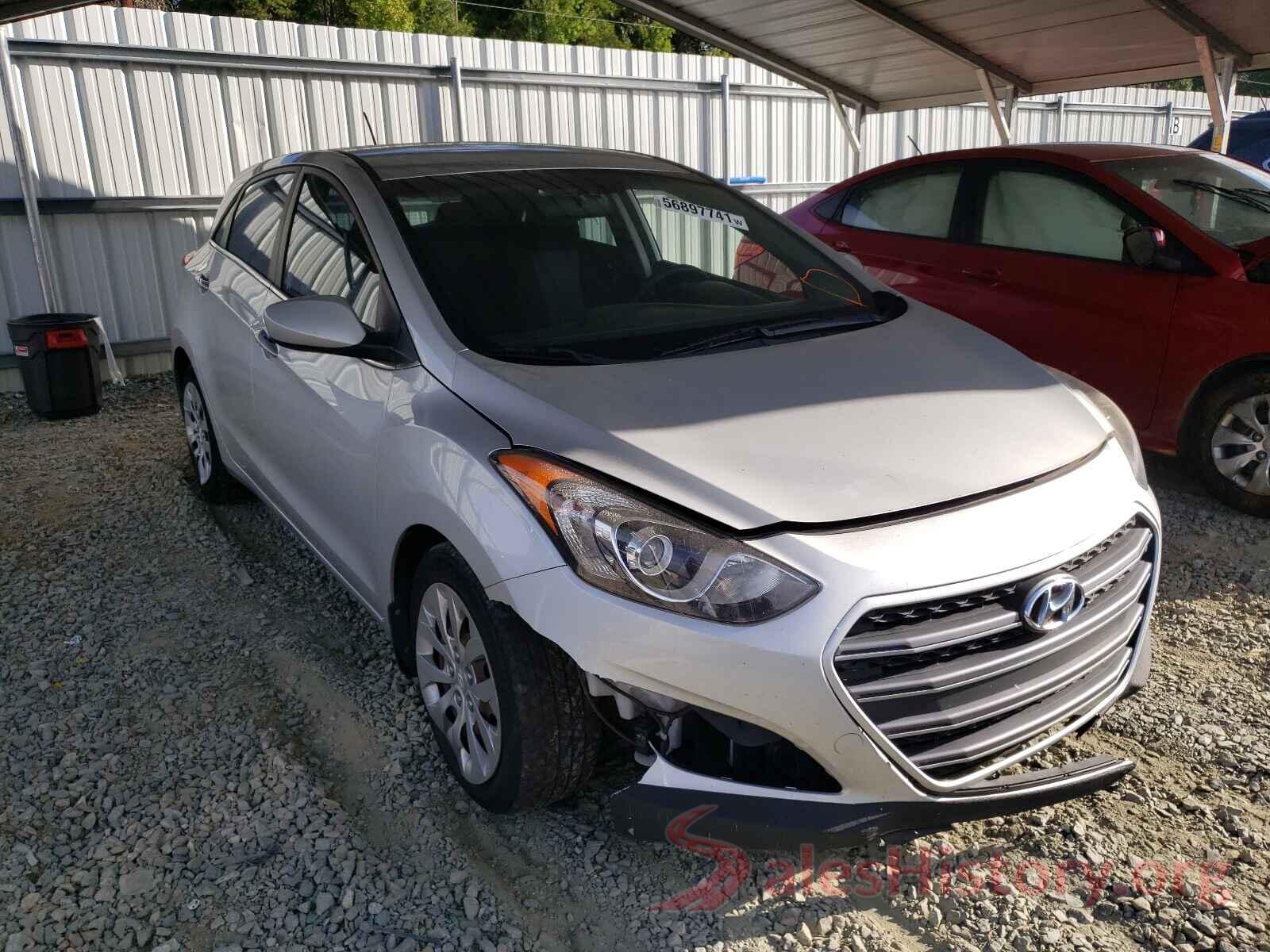 KMHD35LH0GU311577 2016 HYUNDAI ELANTRA