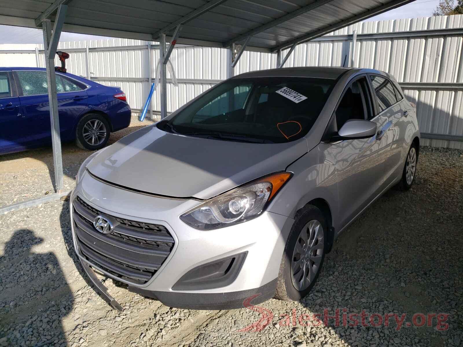 KMHD35LH0GU311577 2016 HYUNDAI ELANTRA