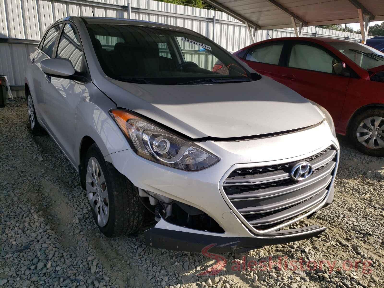 KMHD35LH0GU311577 2016 HYUNDAI ELANTRA