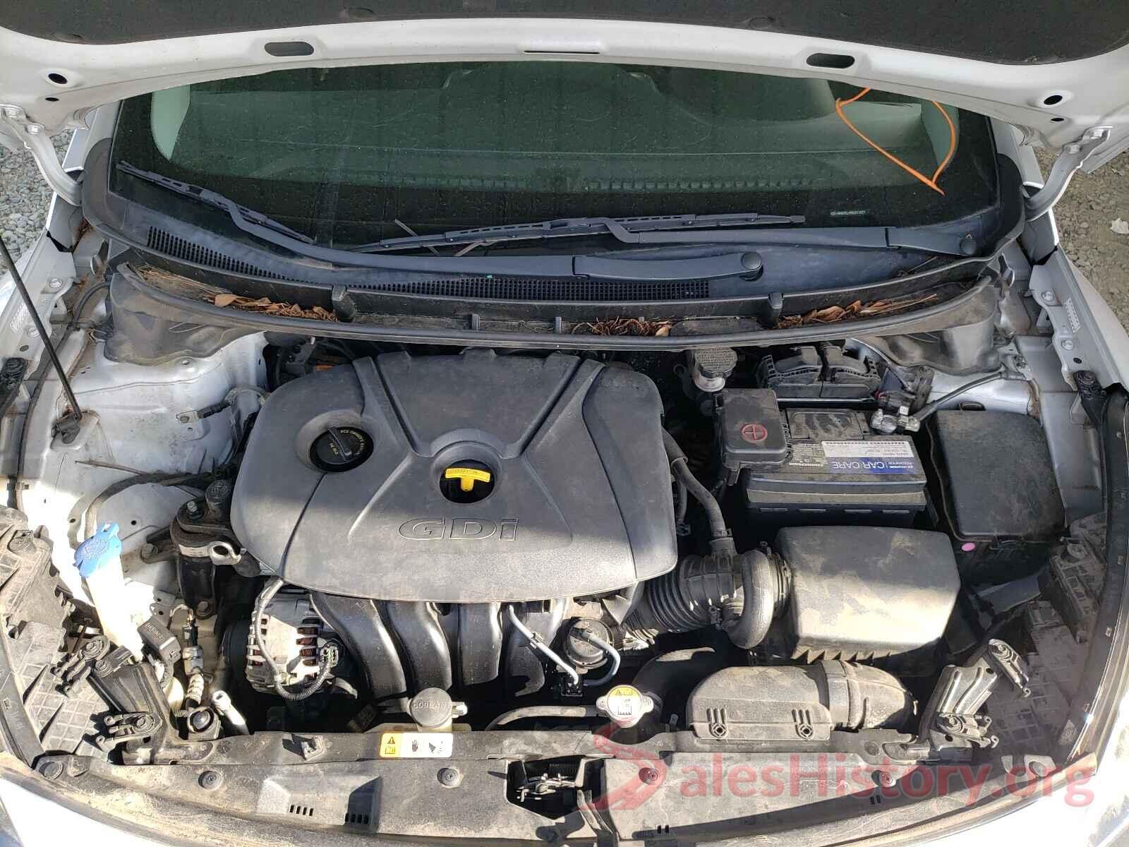 KMHD35LH0GU311577 2016 HYUNDAI ELANTRA