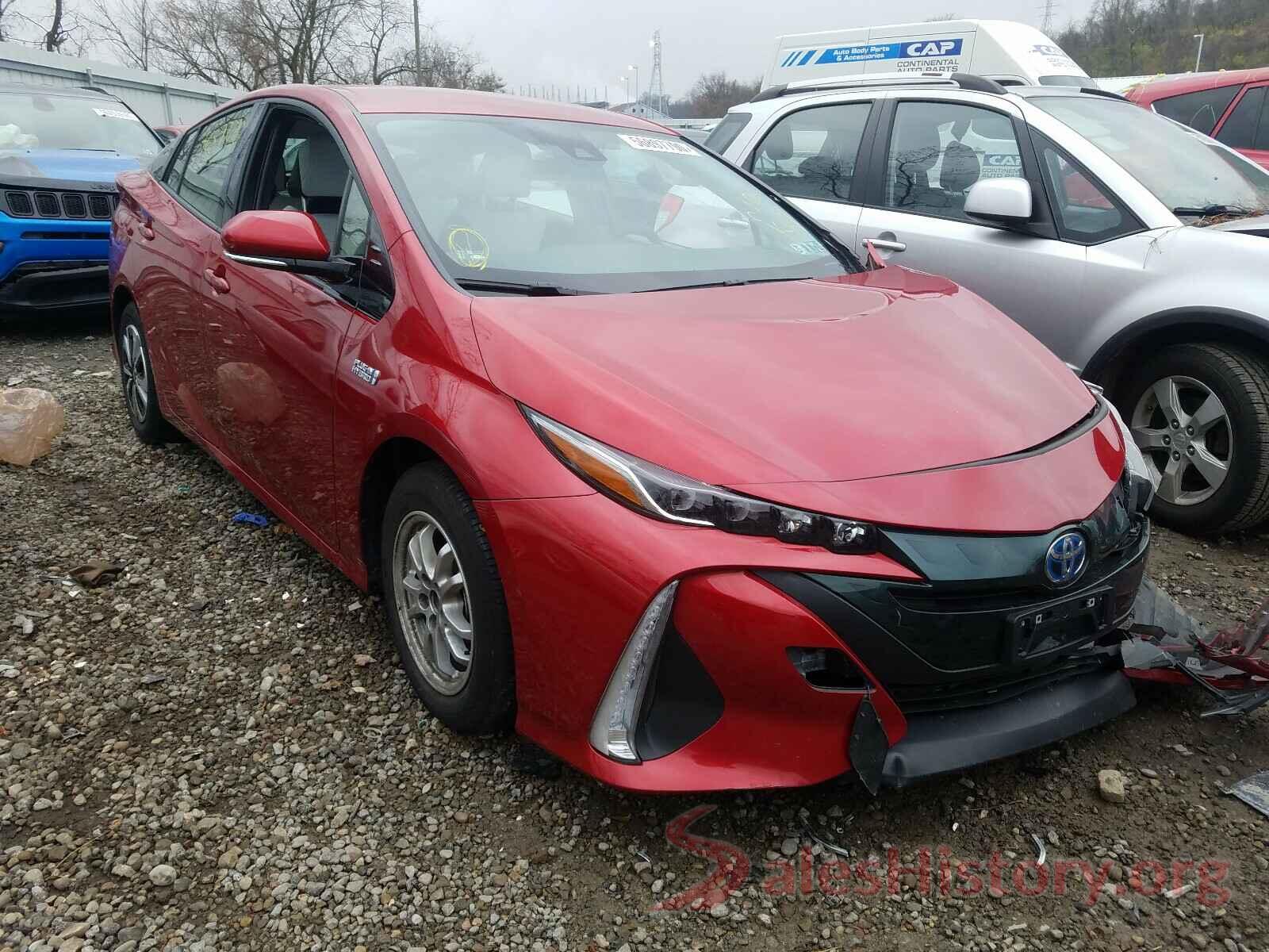 JTDKARFP8J3076354 2018 TOYOTA PRIUS