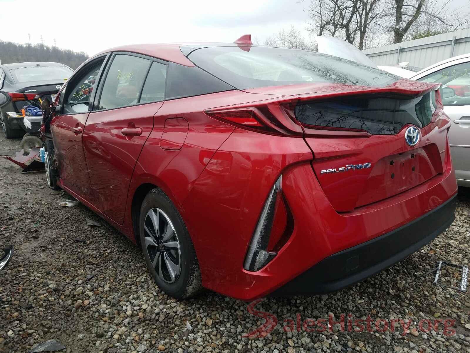 JTDKARFP8J3076354 2018 TOYOTA PRIUS