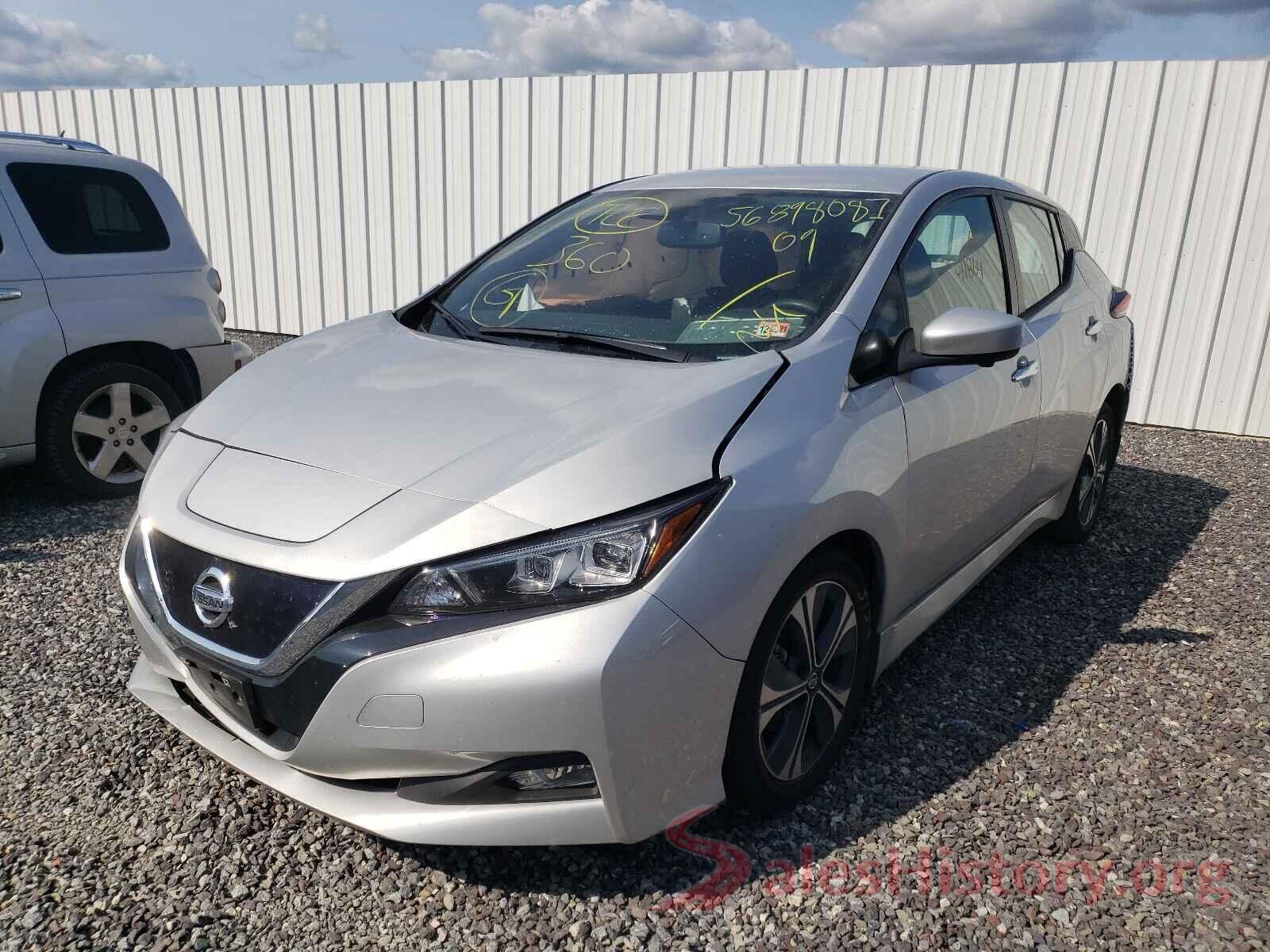 1N4AZ1CP2LC308059 2020 NISSAN LEAF