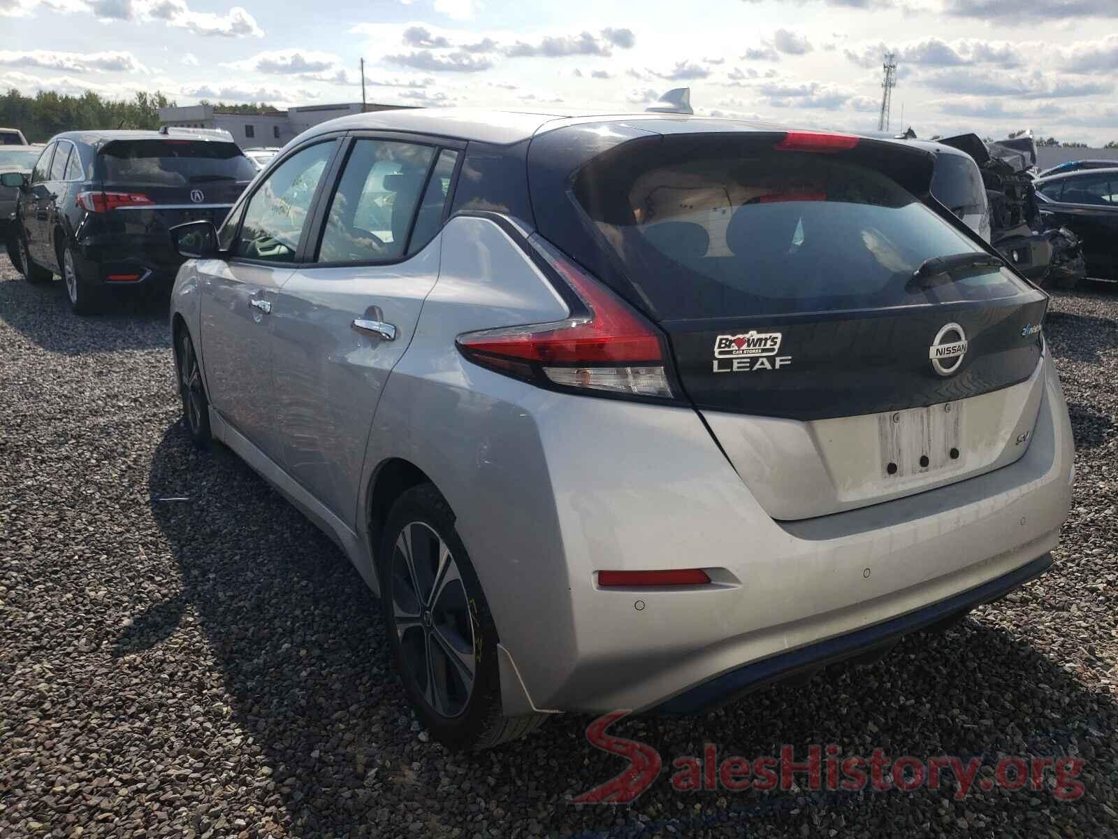 1N4AZ1CP2LC308059 2020 NISSAN LEAF