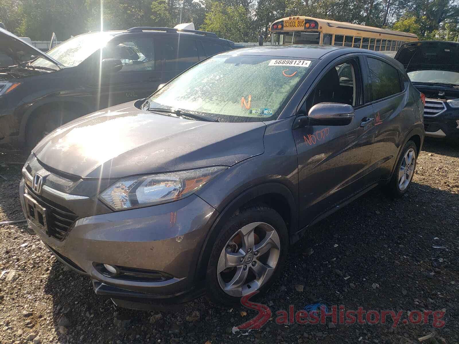 3CZRU6H59GM764655 2016 HONDA HR-V