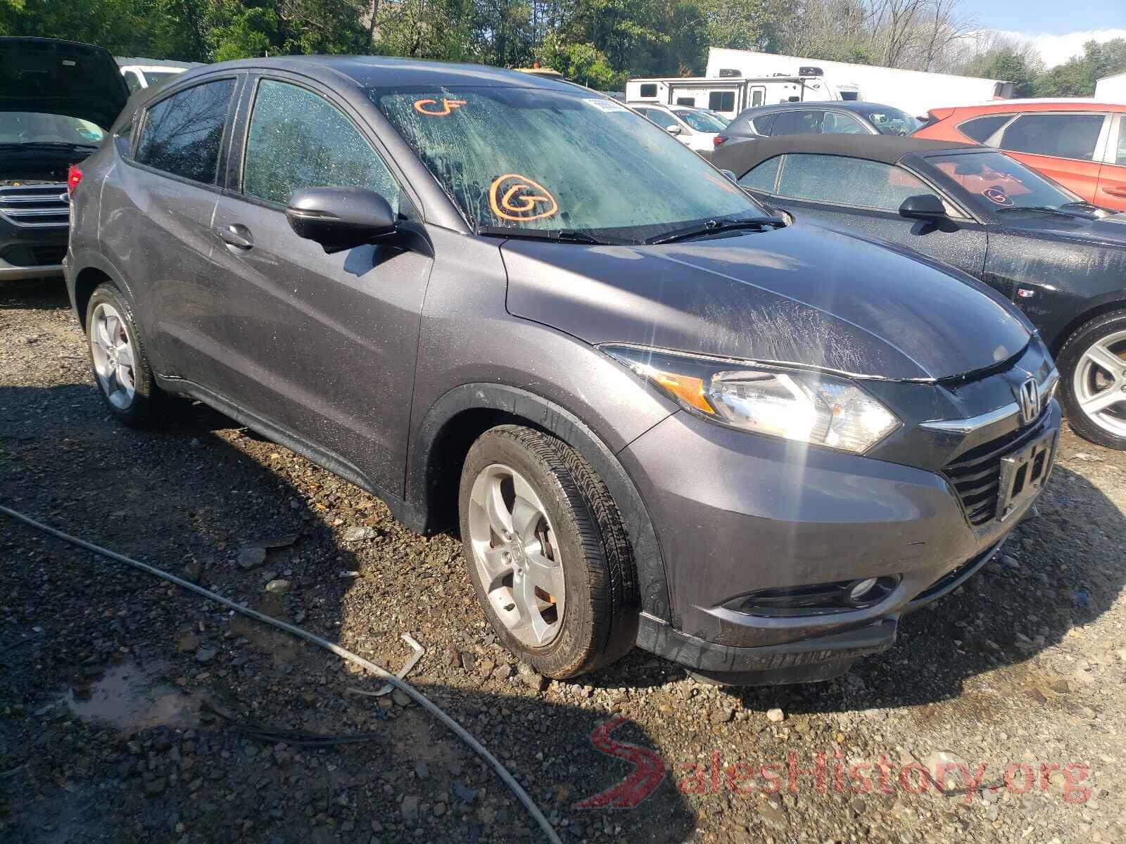 3CZRU6H59GM764655 2016 HONDA HR-V