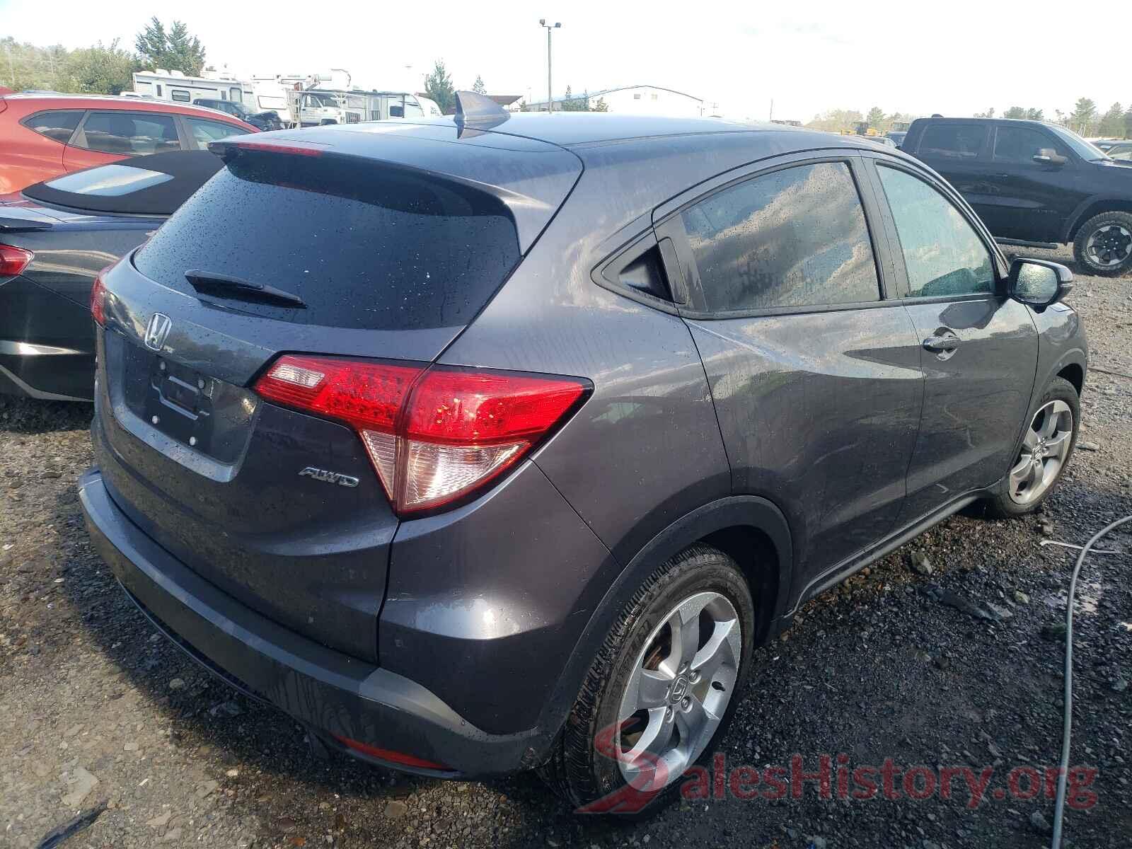 3CZRU6H59GM764655 2016 HONDA HR-V