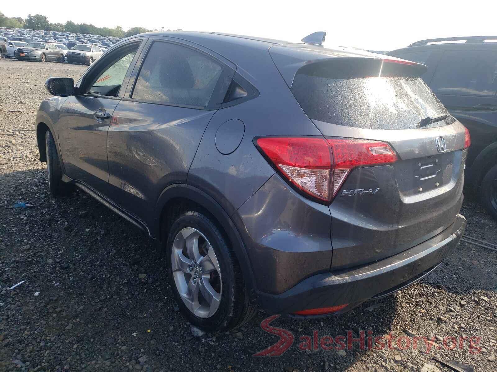 3CZRU6H59GM764655 2016 HONDA HR-V