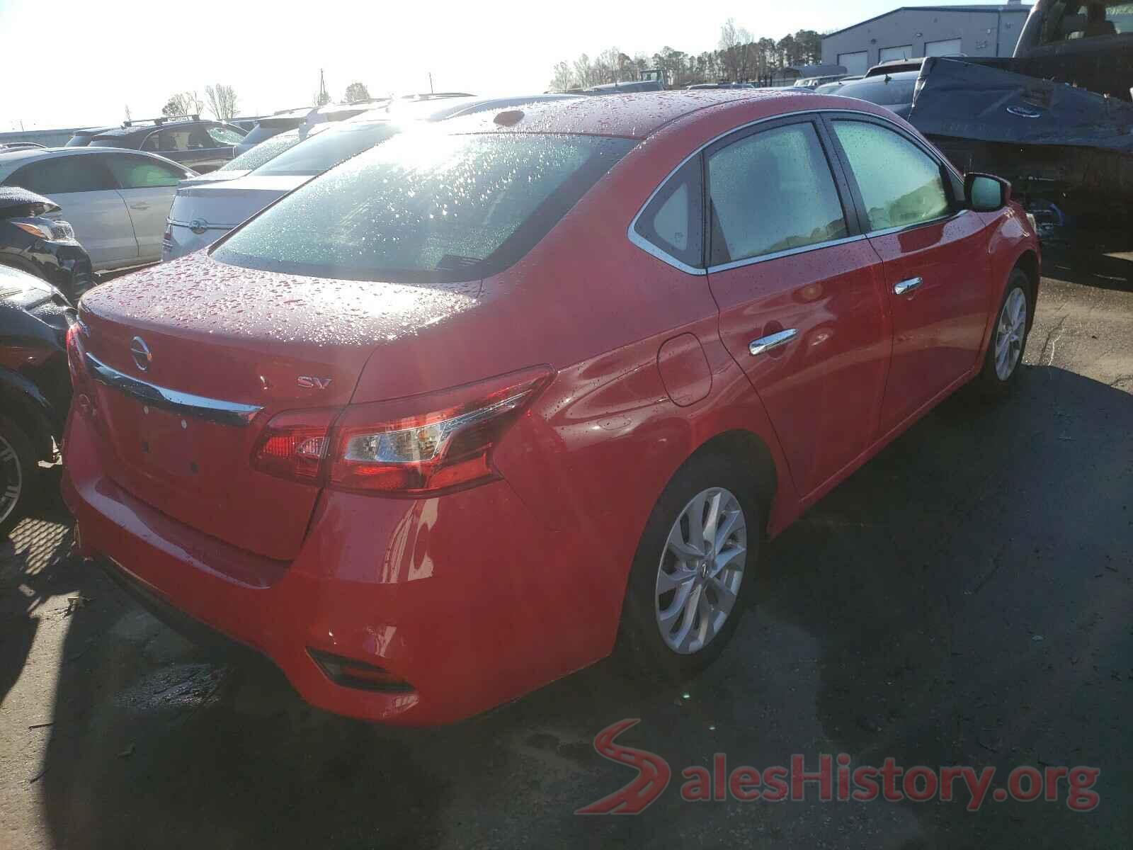 3N1AB7AP1JY322708 2018 NISSAN SENTRA