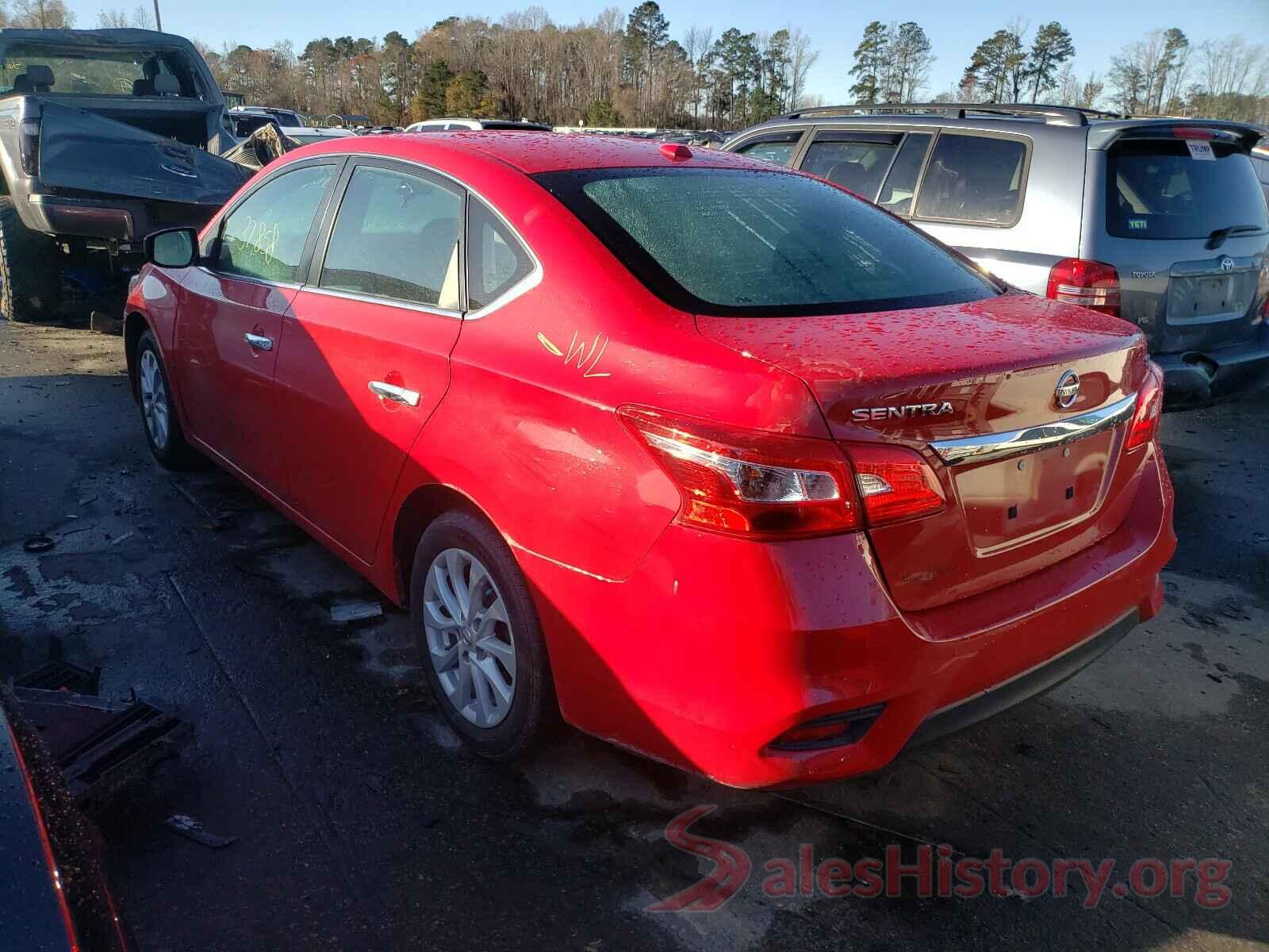 3N1AB7AP1JY322708 2018 NISSAN SENTRA