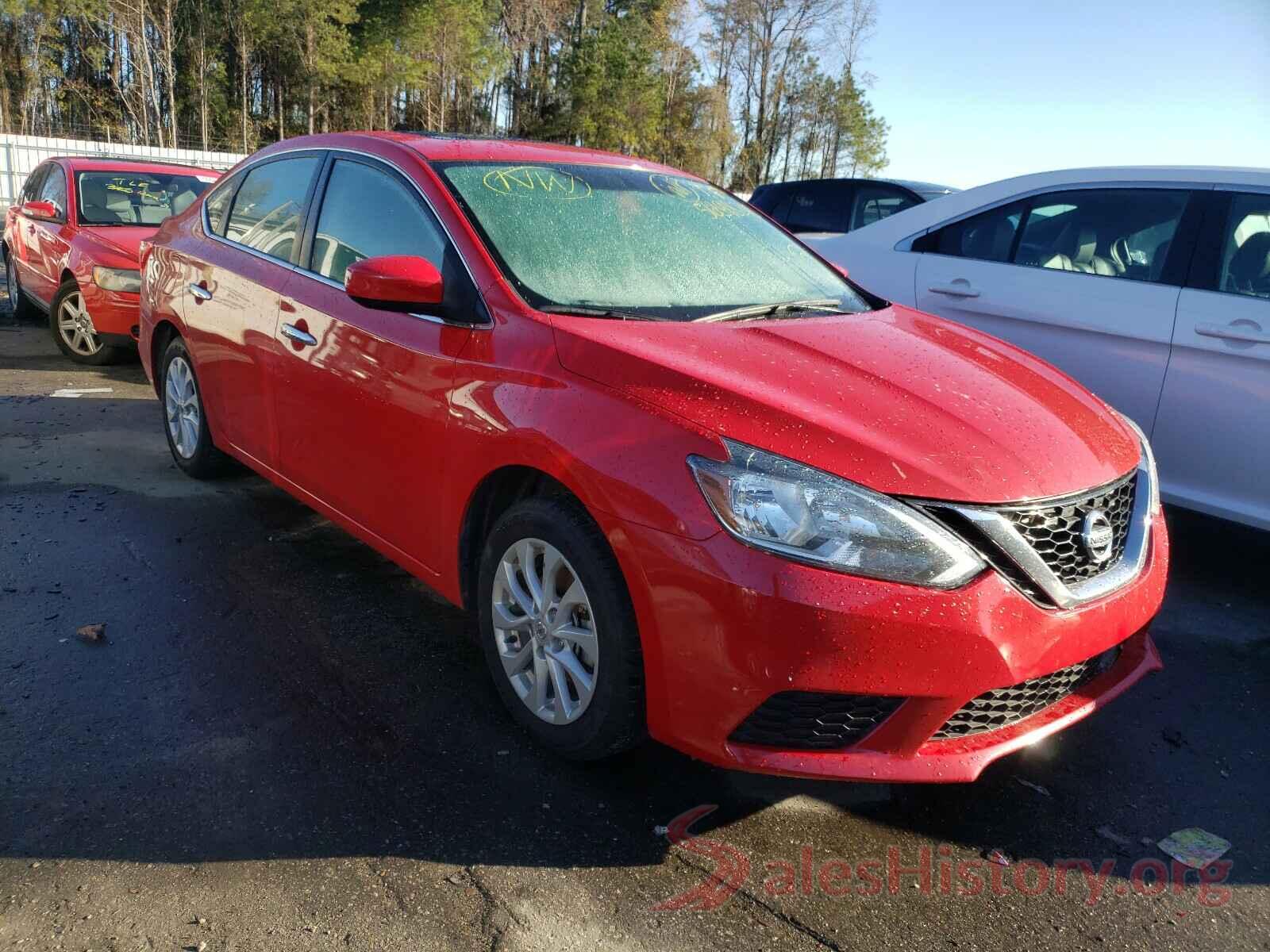 3N1AB7AP1JY322708 2018 NISSAN SENTRA