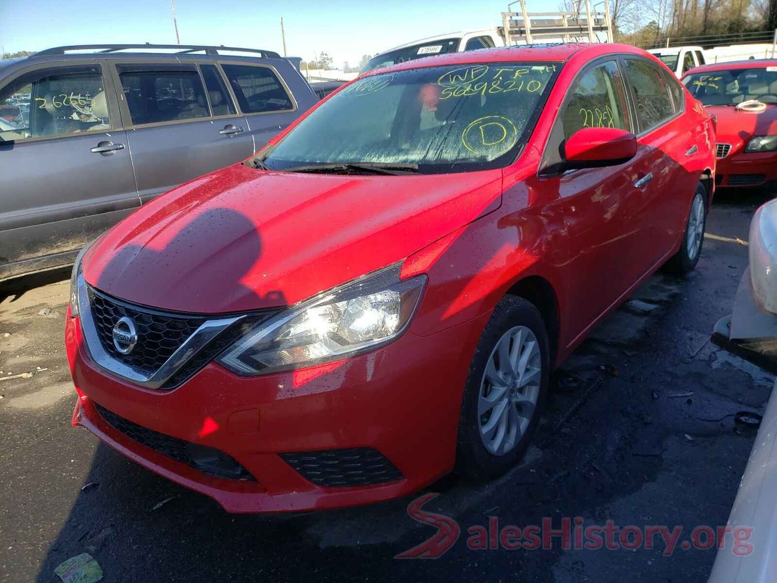 3N1AB7AP1JY322708 2018 NISSAN SENTRA