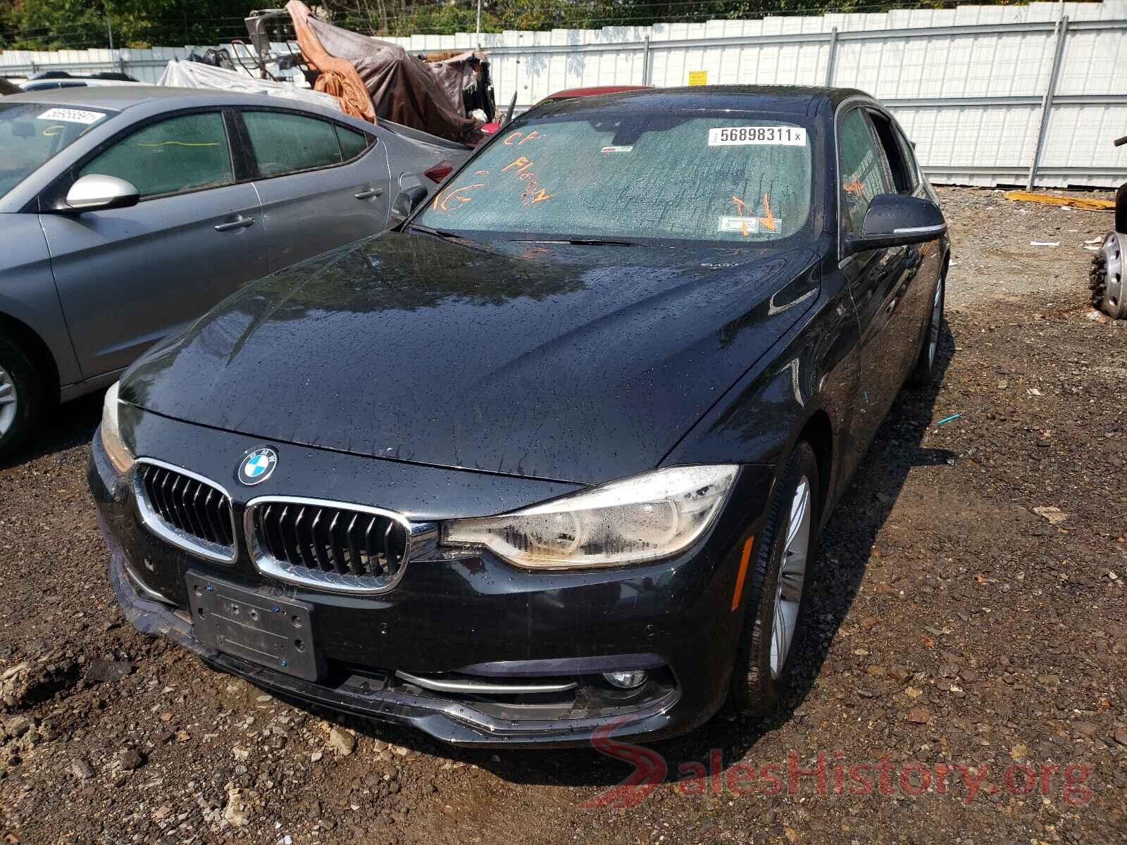 WBA8D9G54JNU68862 2018 BMW 3 SERIES