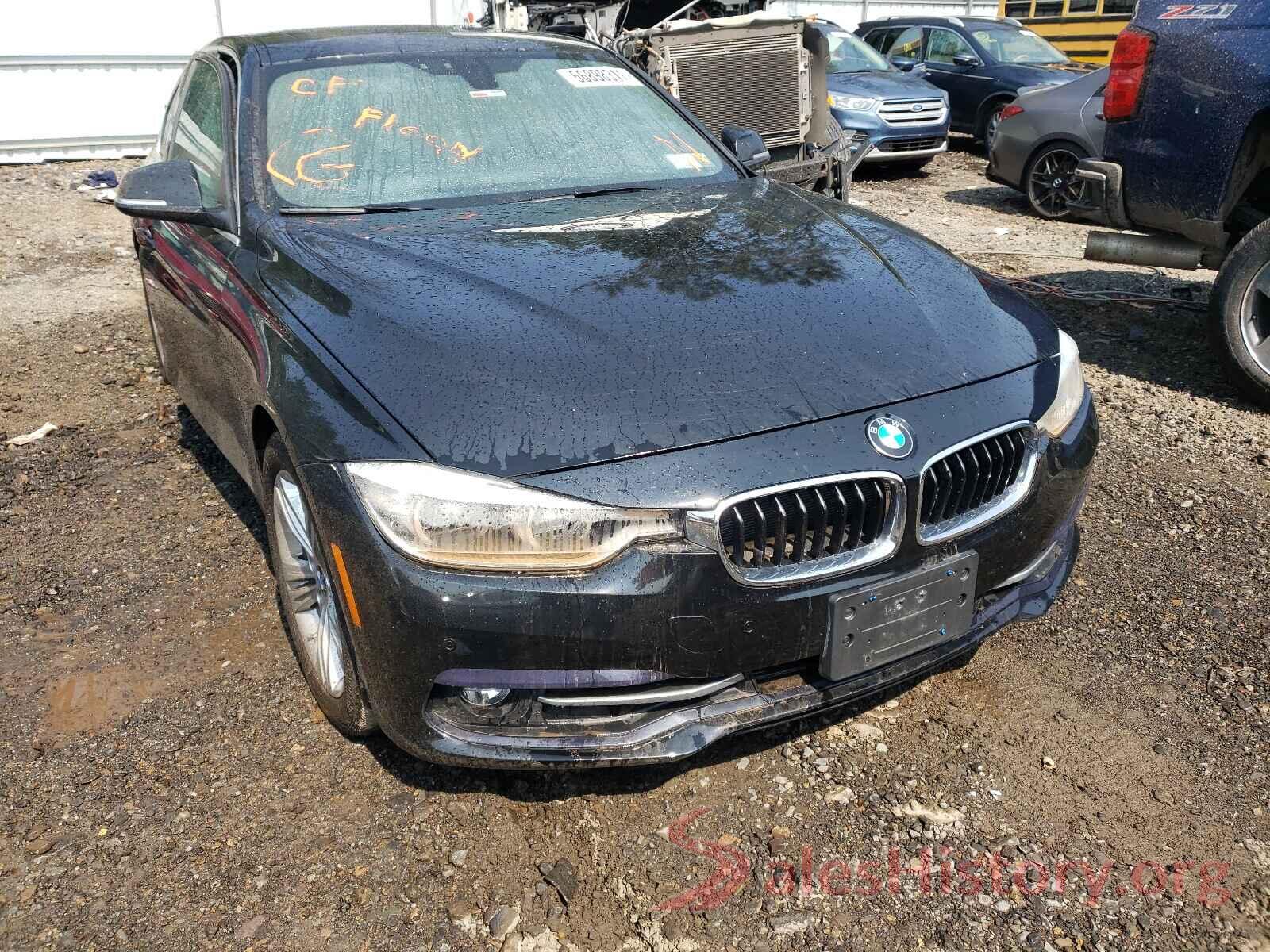 WBA8D9G54JNU68862 2018 BMW 3 SERIES