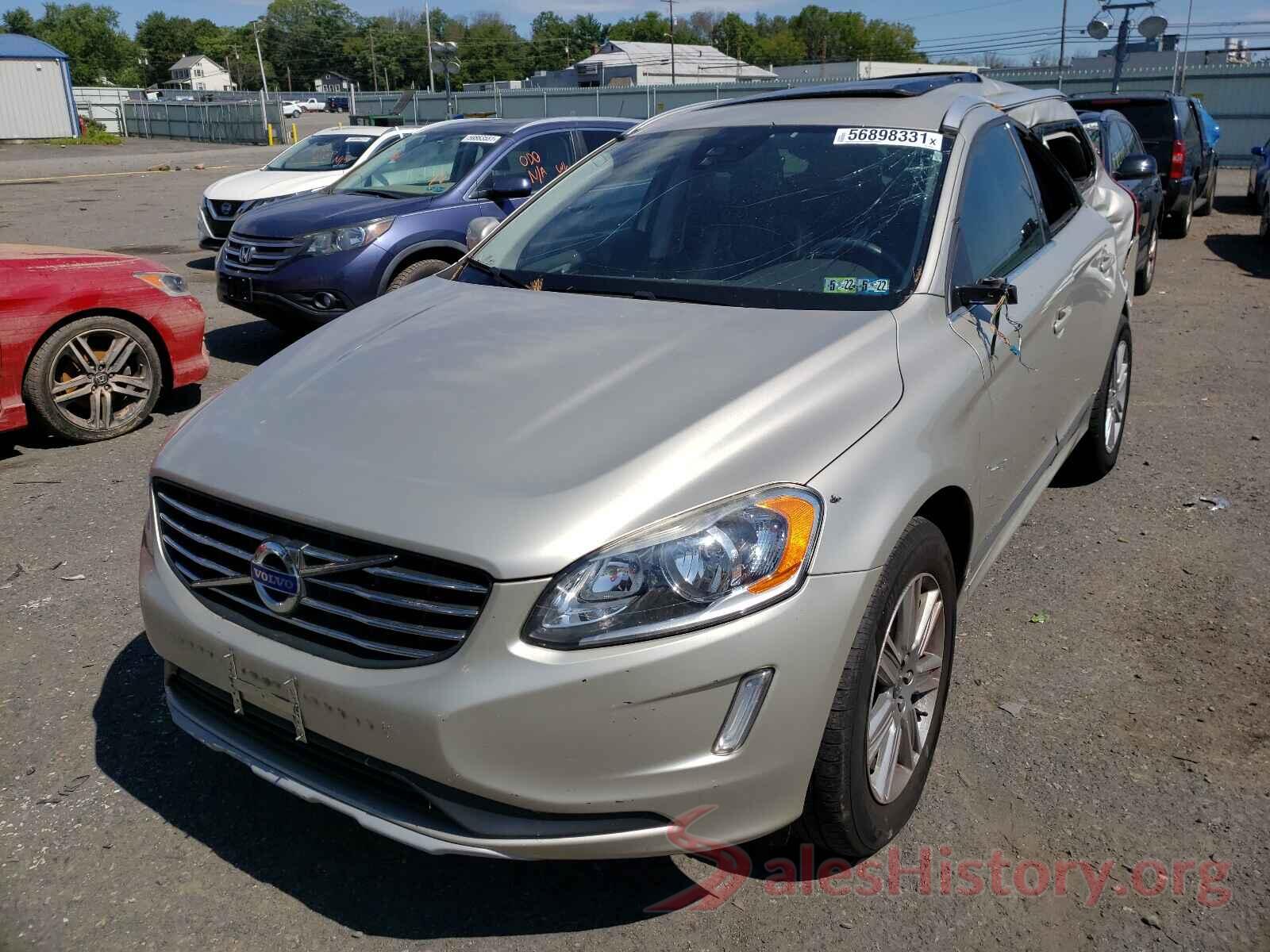 YV440MRUXH2006903 2017 VOLVO XC60